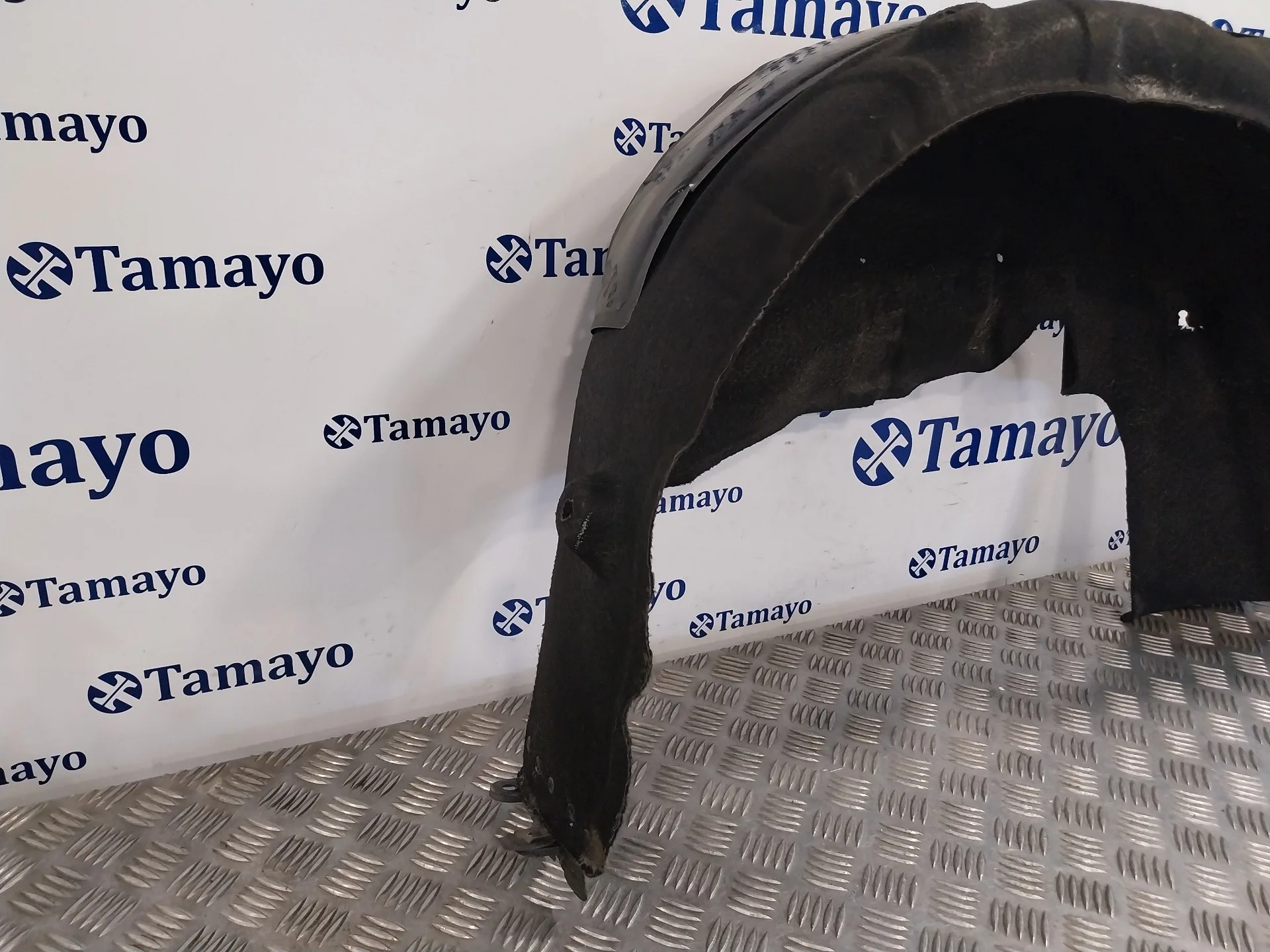 Plastico Paso Rueda Trasero Izquierdo para Mercedes-Benz Clase Gla (W156)