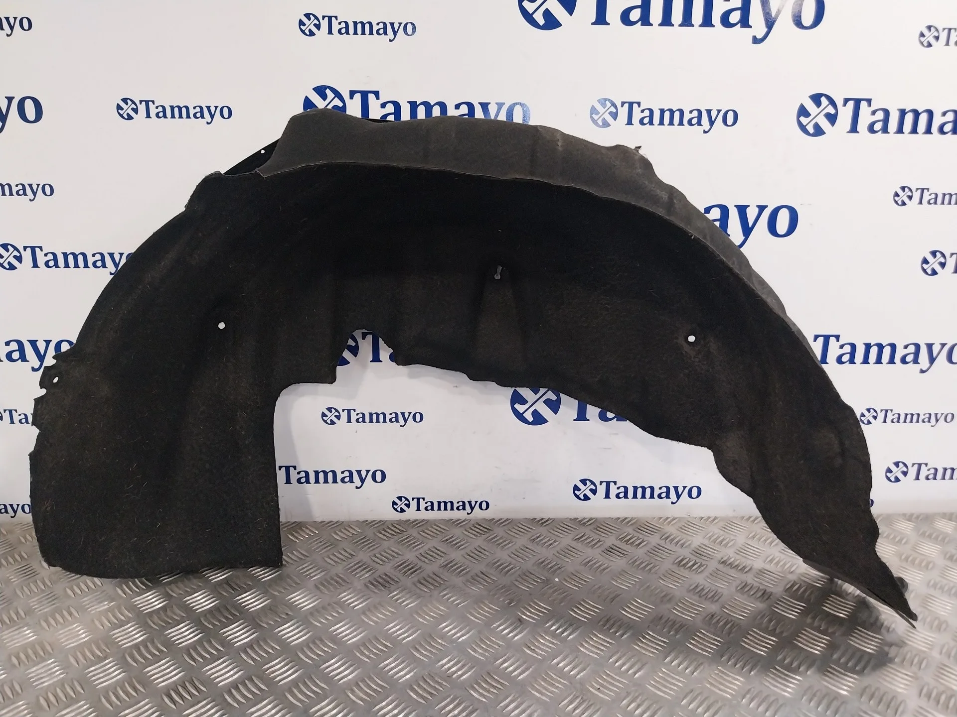 Plastico Paso Rueda Trasero Derecho para Mercedes-Benz Clase Gla (W156)
