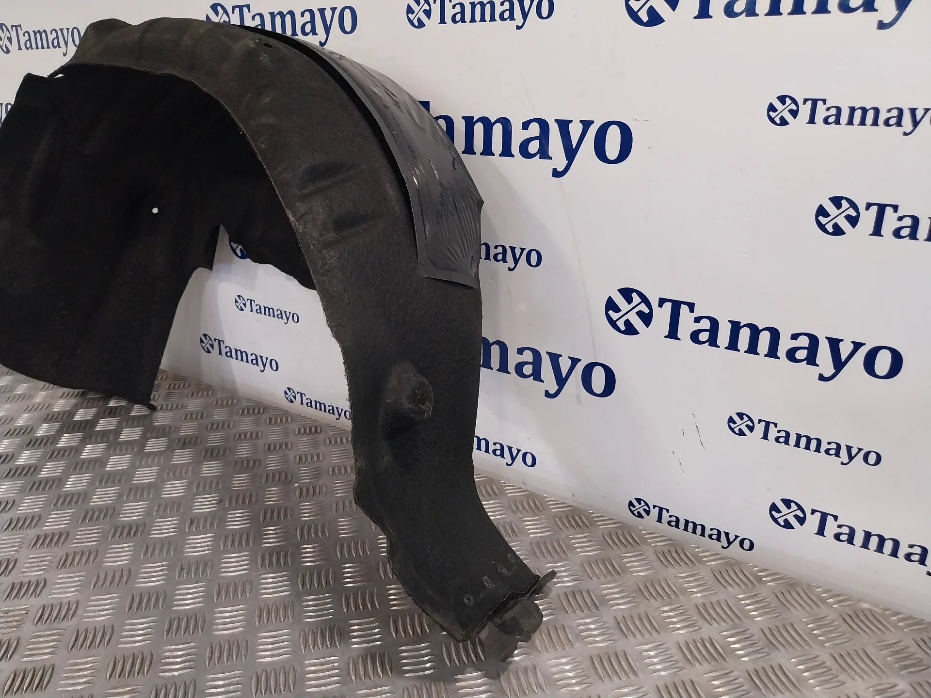 Plastico Paso Rueda Trasero Derecho para Mercedes-Benz Clase Gla (W156)