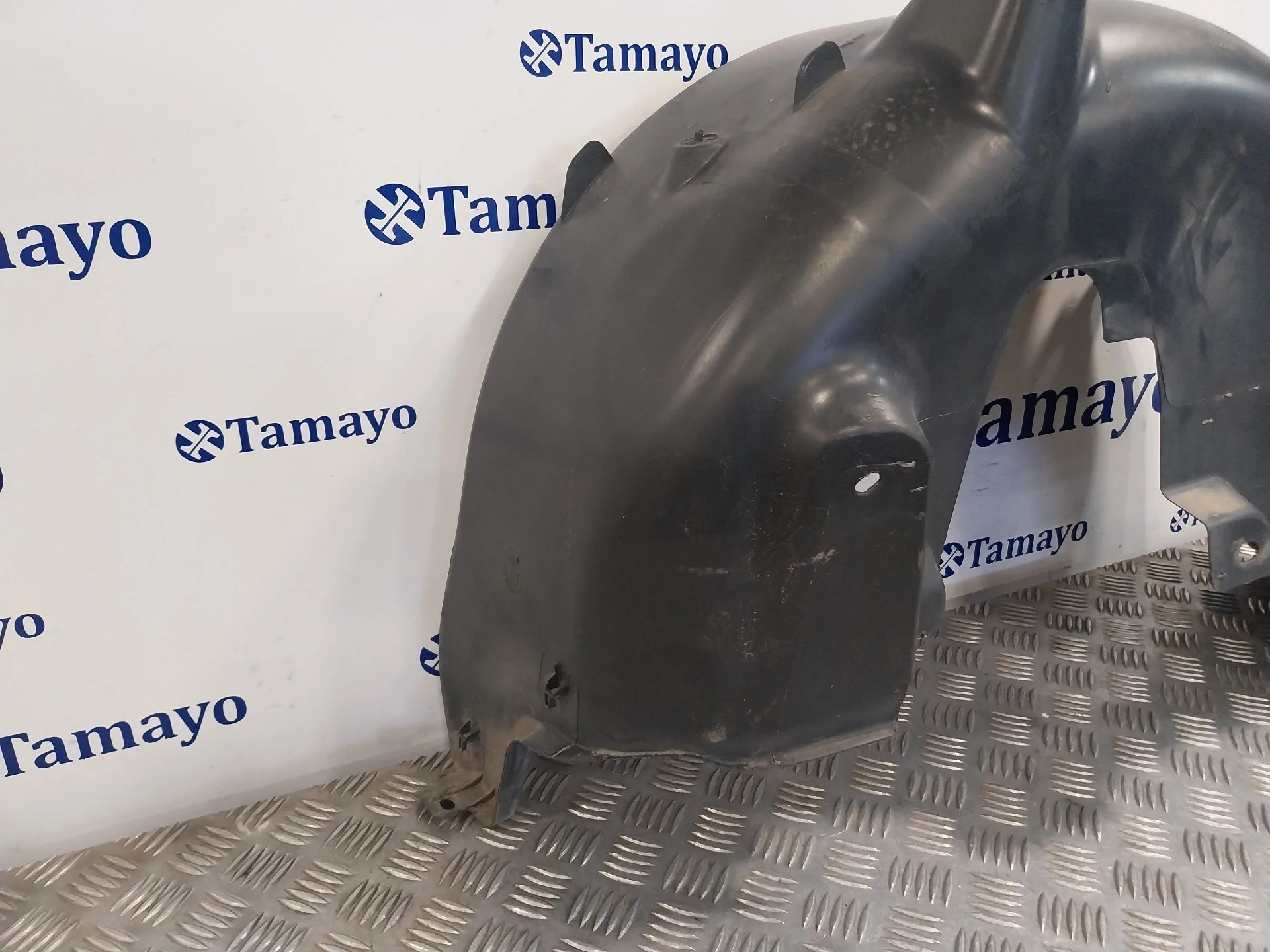 Plastico Paso Rueda Trasero Derecho para Peugeot 208