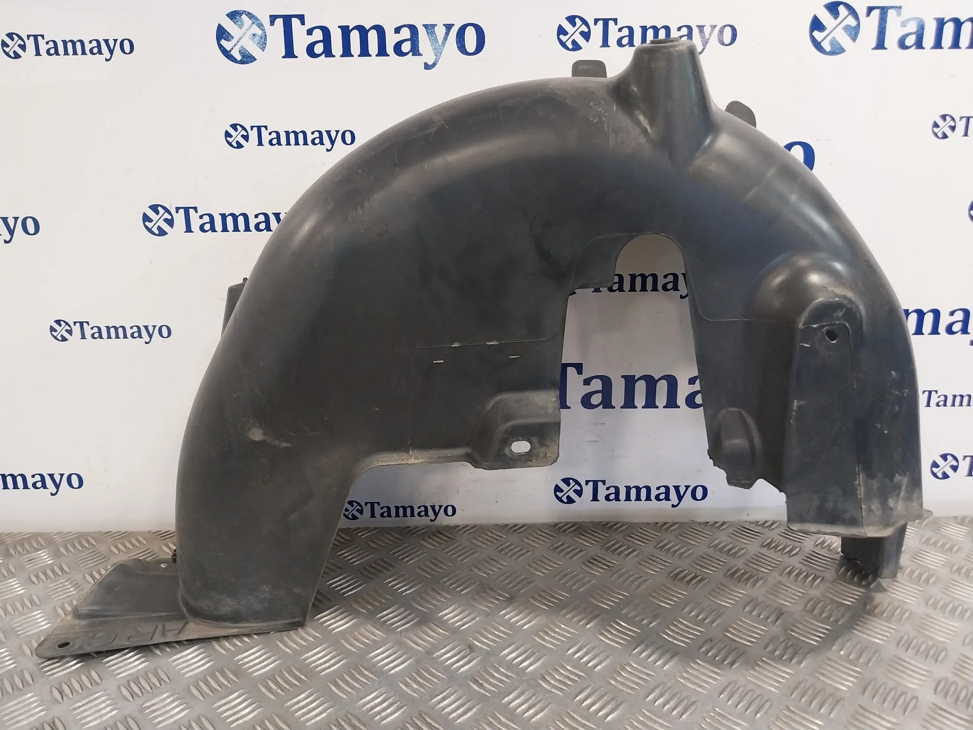 Plastico Paso Rueda Trasero Izquierdo para Peugeot 208