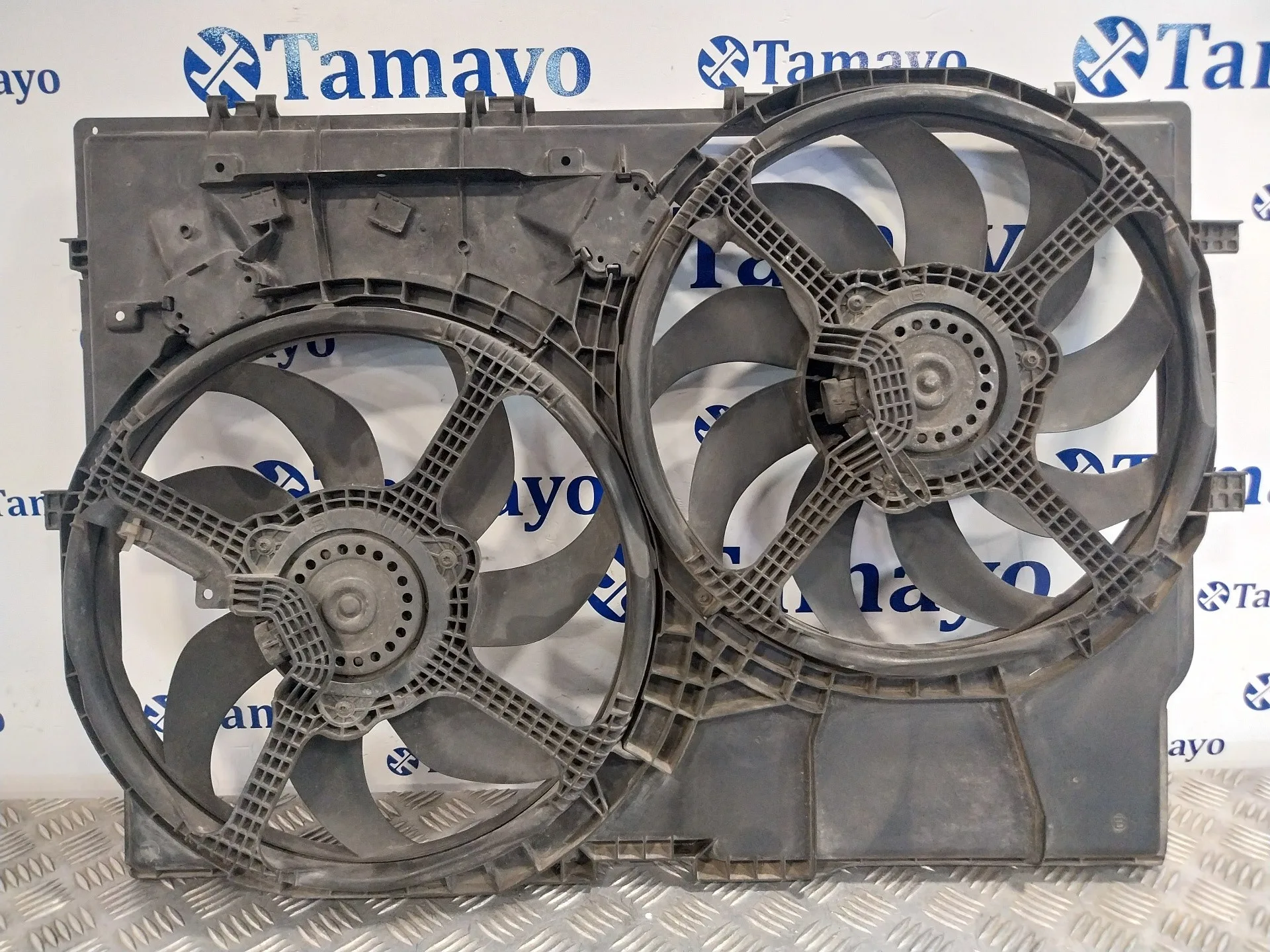 Electroventilador para Fiat Ducato Caja Cerrada, Techo Elevado 30 (06.2006)