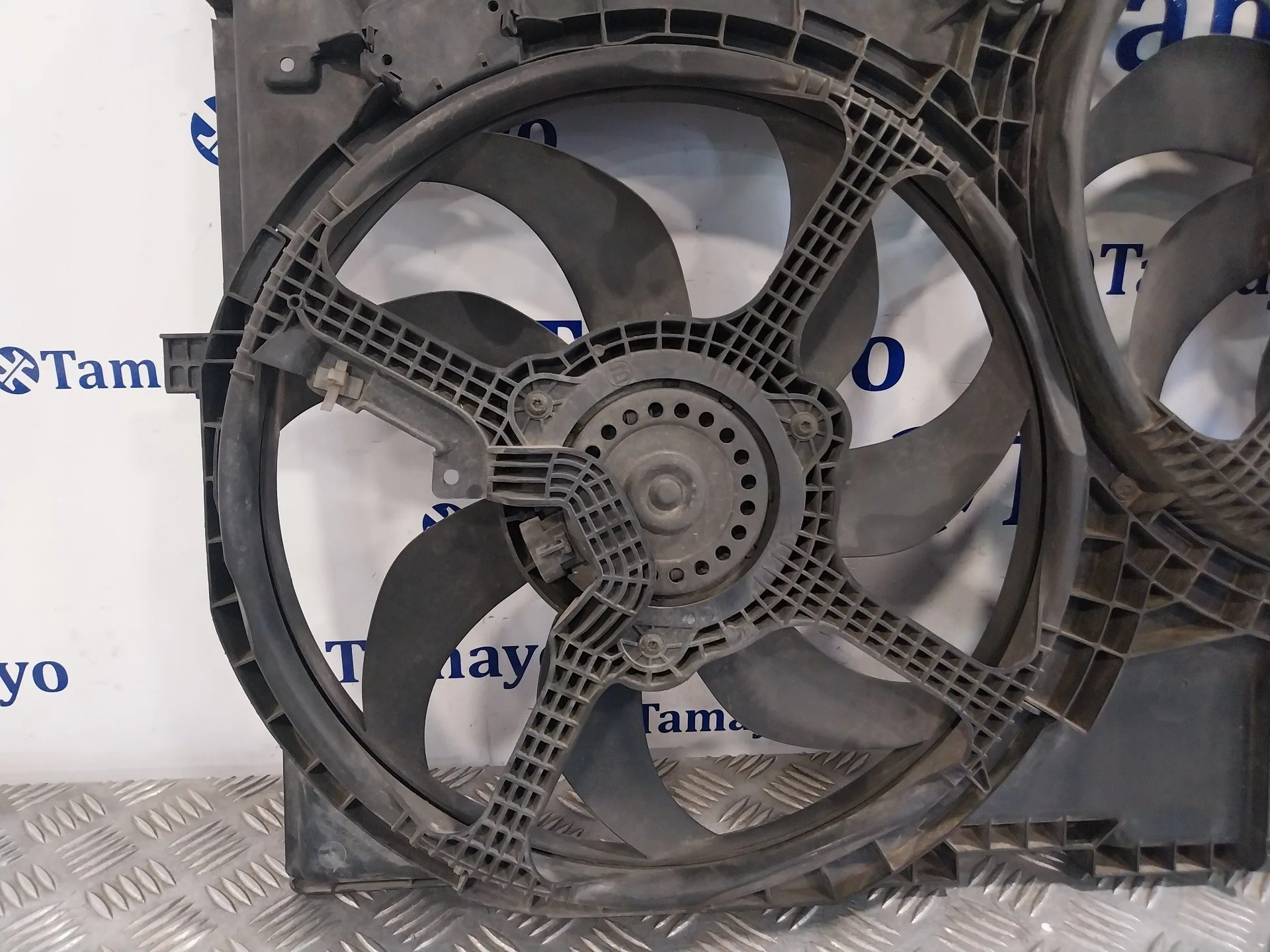 Electroventilador para Fiat Ducato Caja Cerrada, Techo Elevado 30 (06.2006)