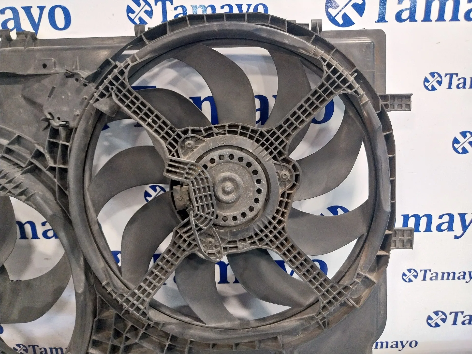 Electroventilador para Fiat Ducato Caja Cerrada, Techo Elevado 30 (06.2006)