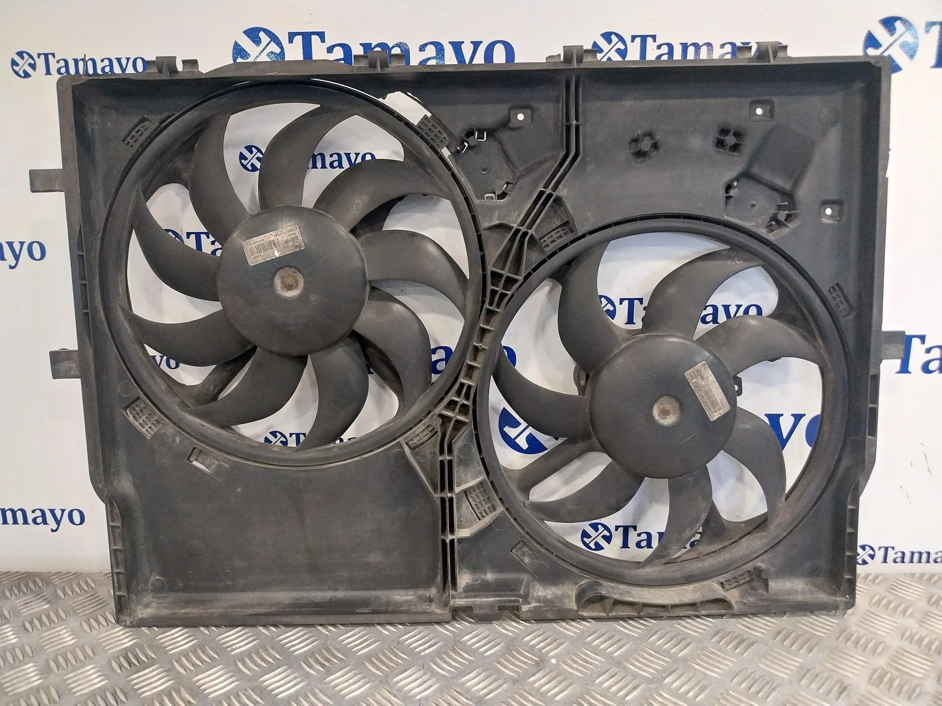 Electroventilador para Fiat Ducato Caja Cerrada, Techo Elevado 30 (06.2006)
