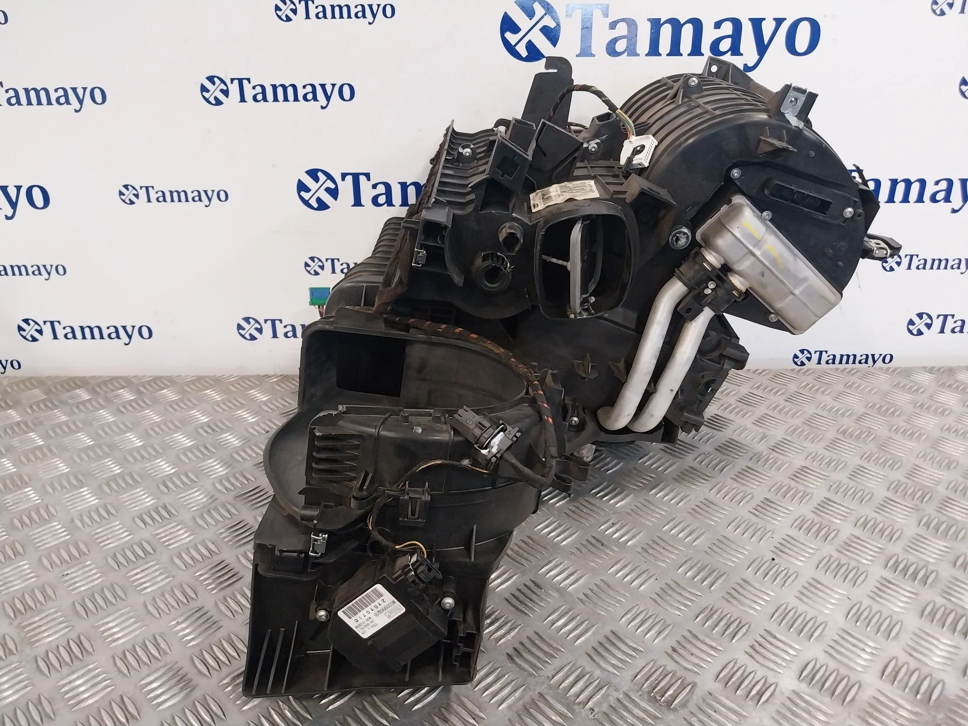 Calefaccion Entera Normal para Renault Scenic Ii