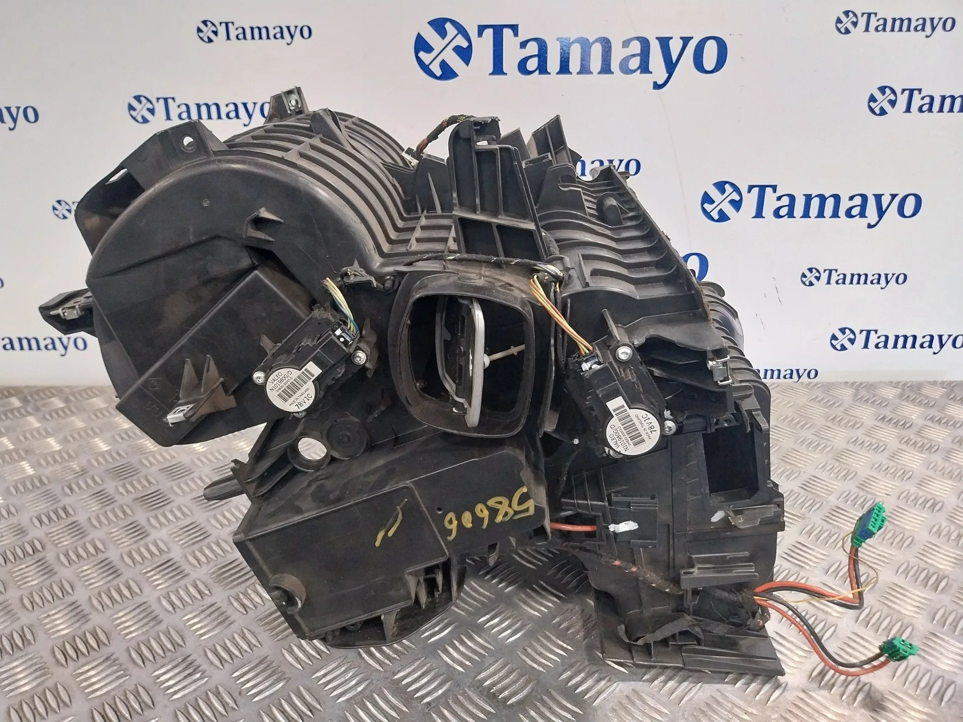 Calefaccion Entera Normal para Renault Scenic Ii
