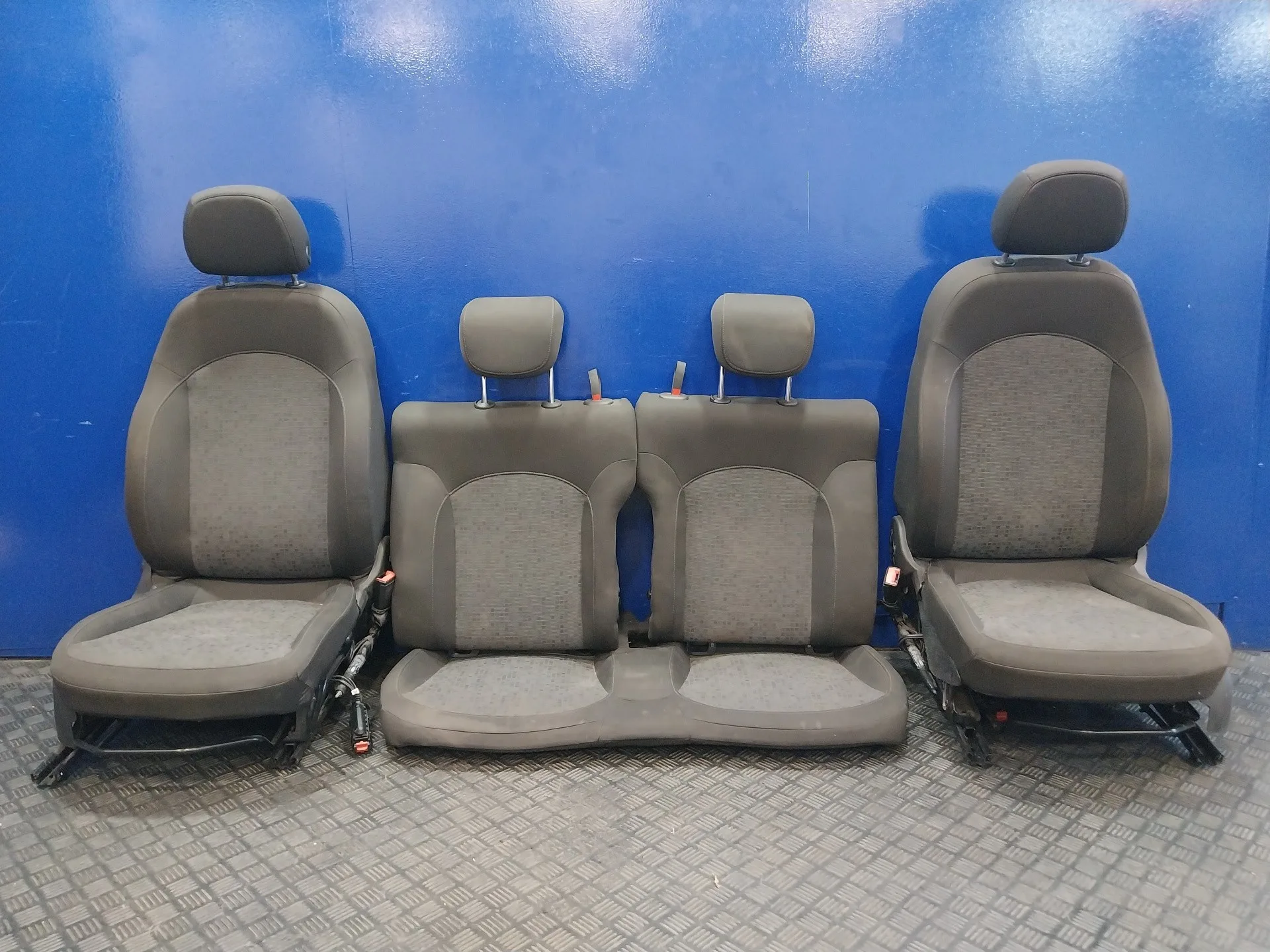 Juego Asientos Completo para Opel Adam