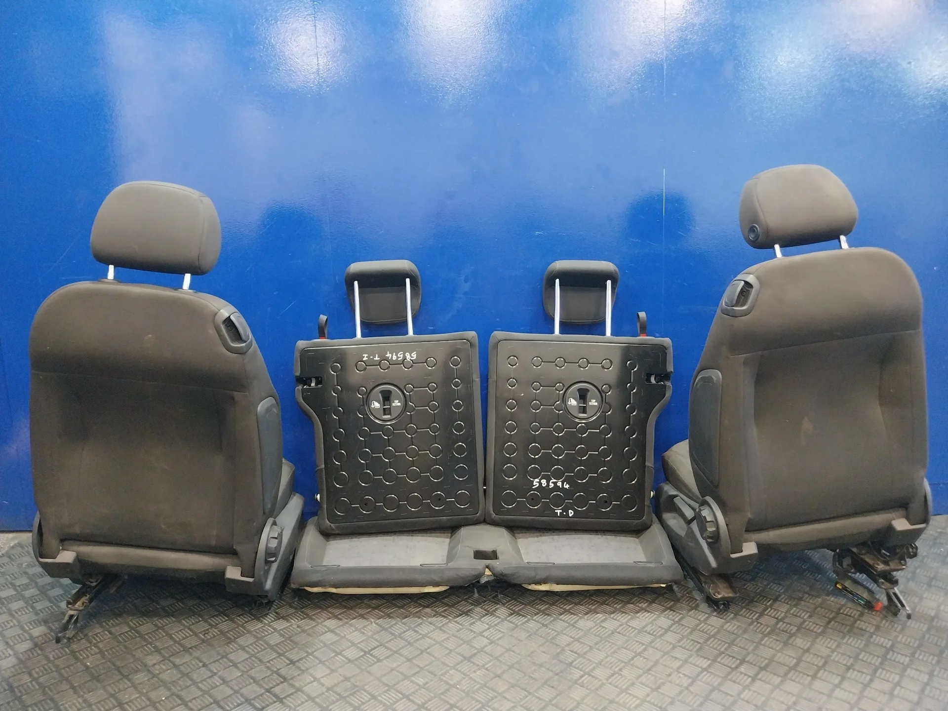 Juego Asientos Completo para Opel Adam