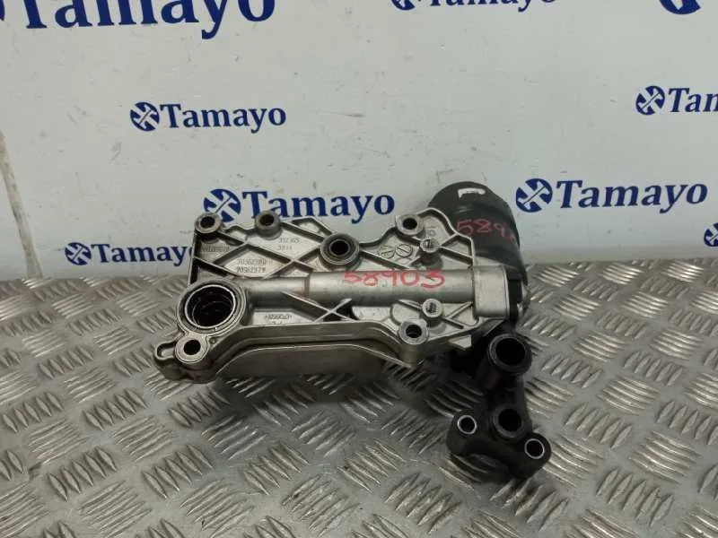 Enfriador Aceite Motor para Mercedes-Benz Vito Kasten (639)