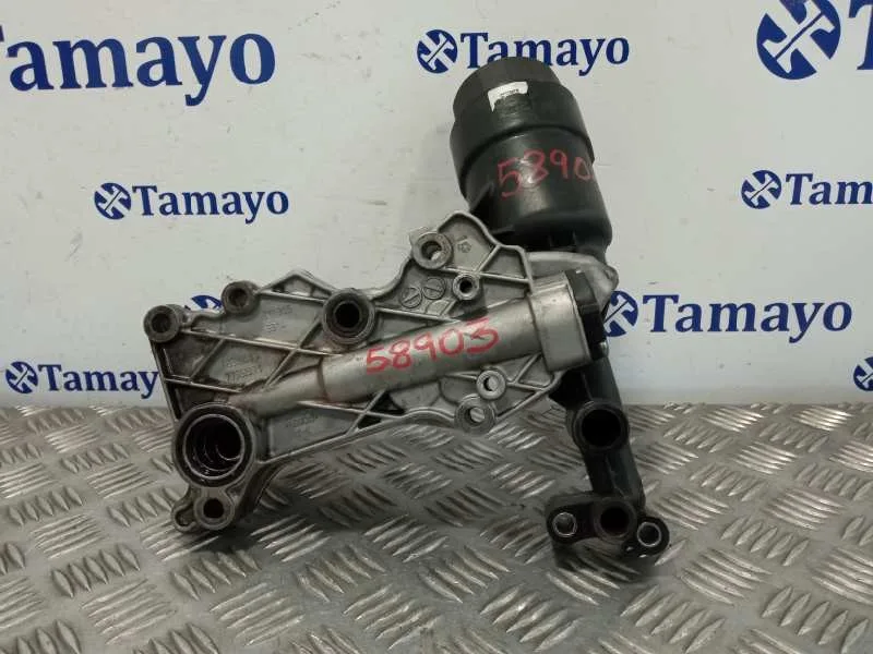Enfriador Aceite Motor para Mercedes-Benz Vito Kasten (639)