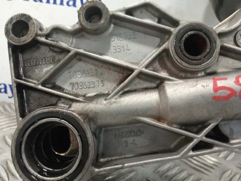 Enfriador Aceite Motor para Mercedes-Benz Vito Kasten (639)