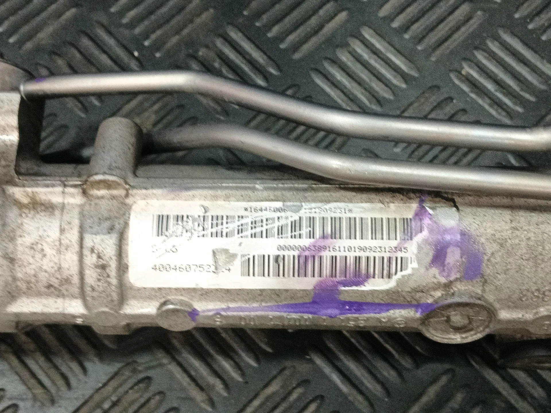 Cremallera Direccion para Mercedes-Benz Clase M (W164)