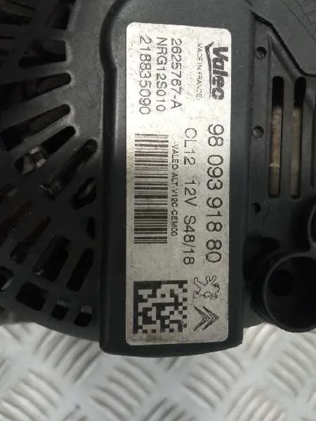 Alternador para Peugeot 208