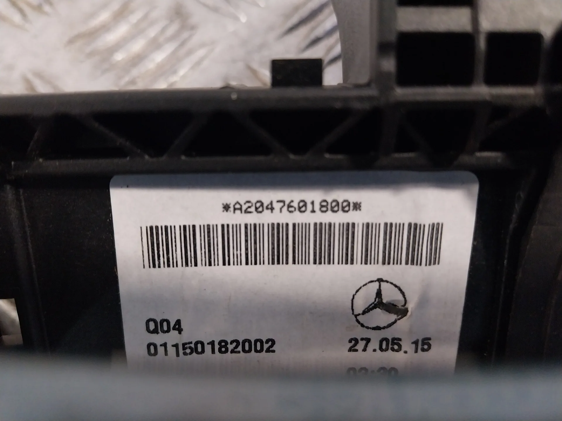 Maneta Exterior Delantera Derecha para Mercedes-Benz Clase Gla (W156)
