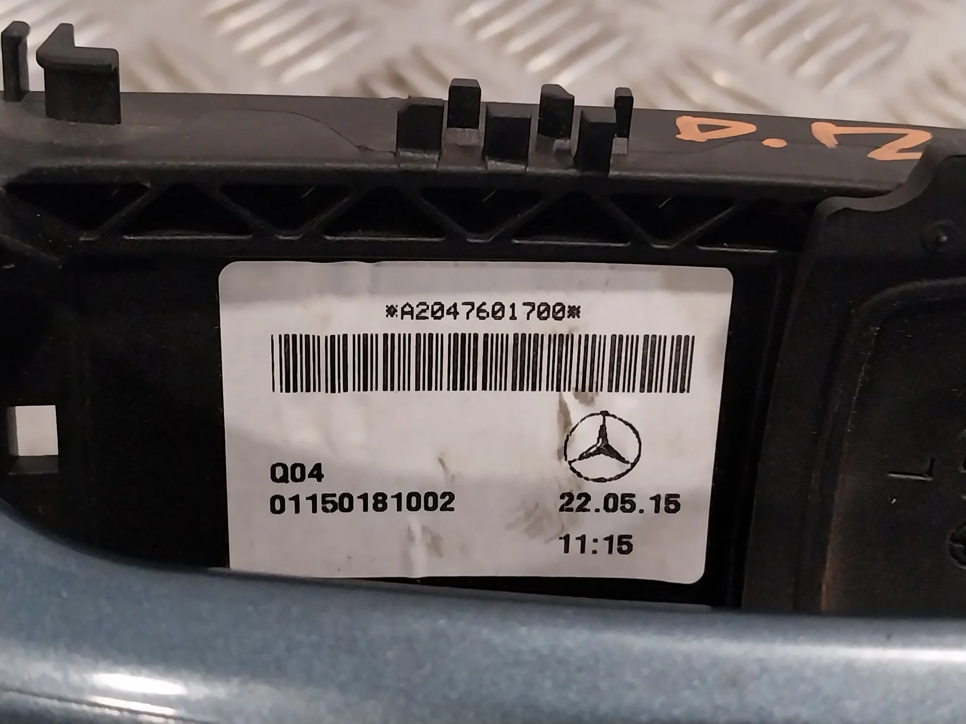 Maneta Exterior Delantera Izquierda para Mercedes-Benz Clase Gla (W156)