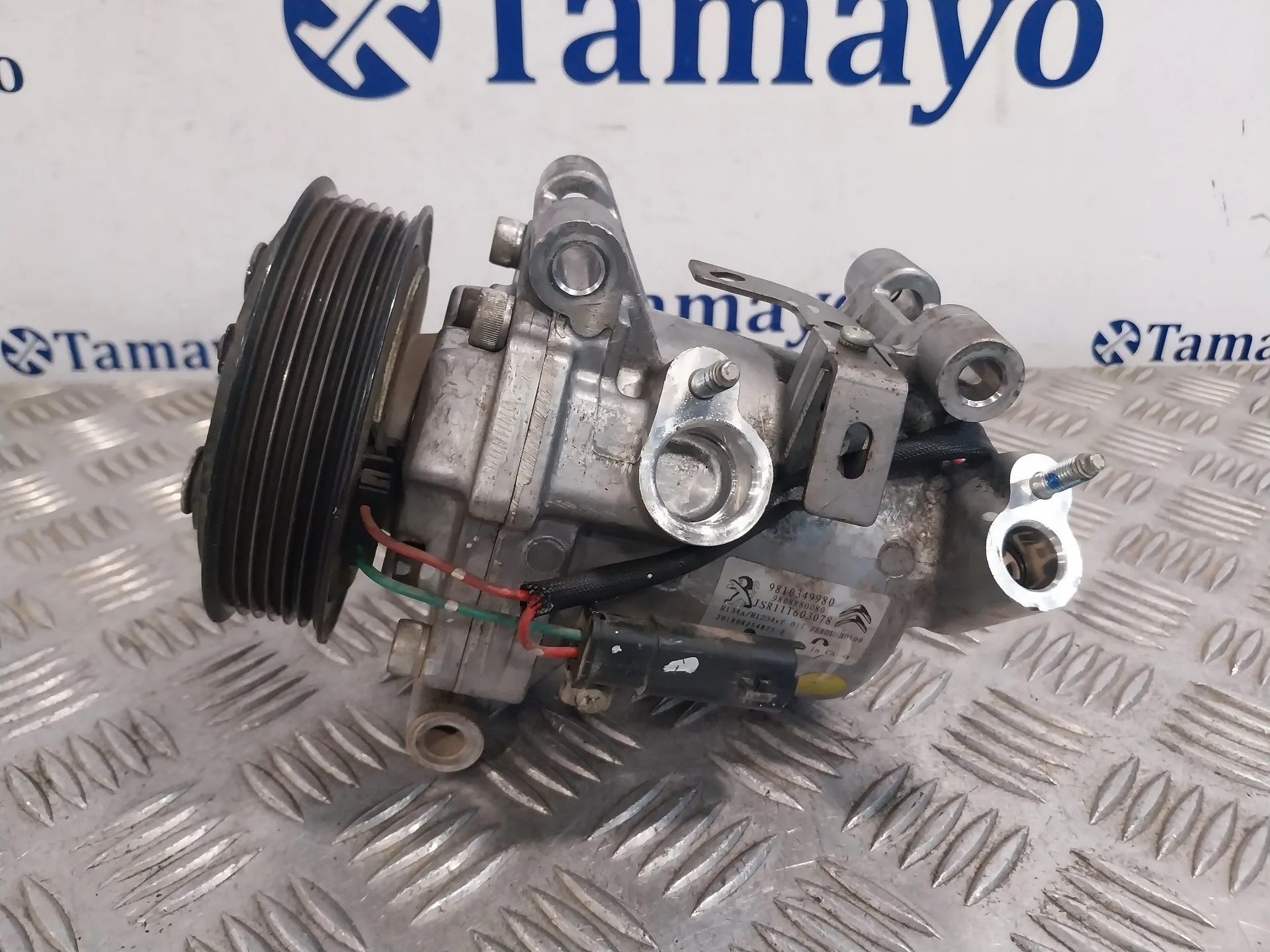 Compresor Aire Acondicionado para Peugeot 208