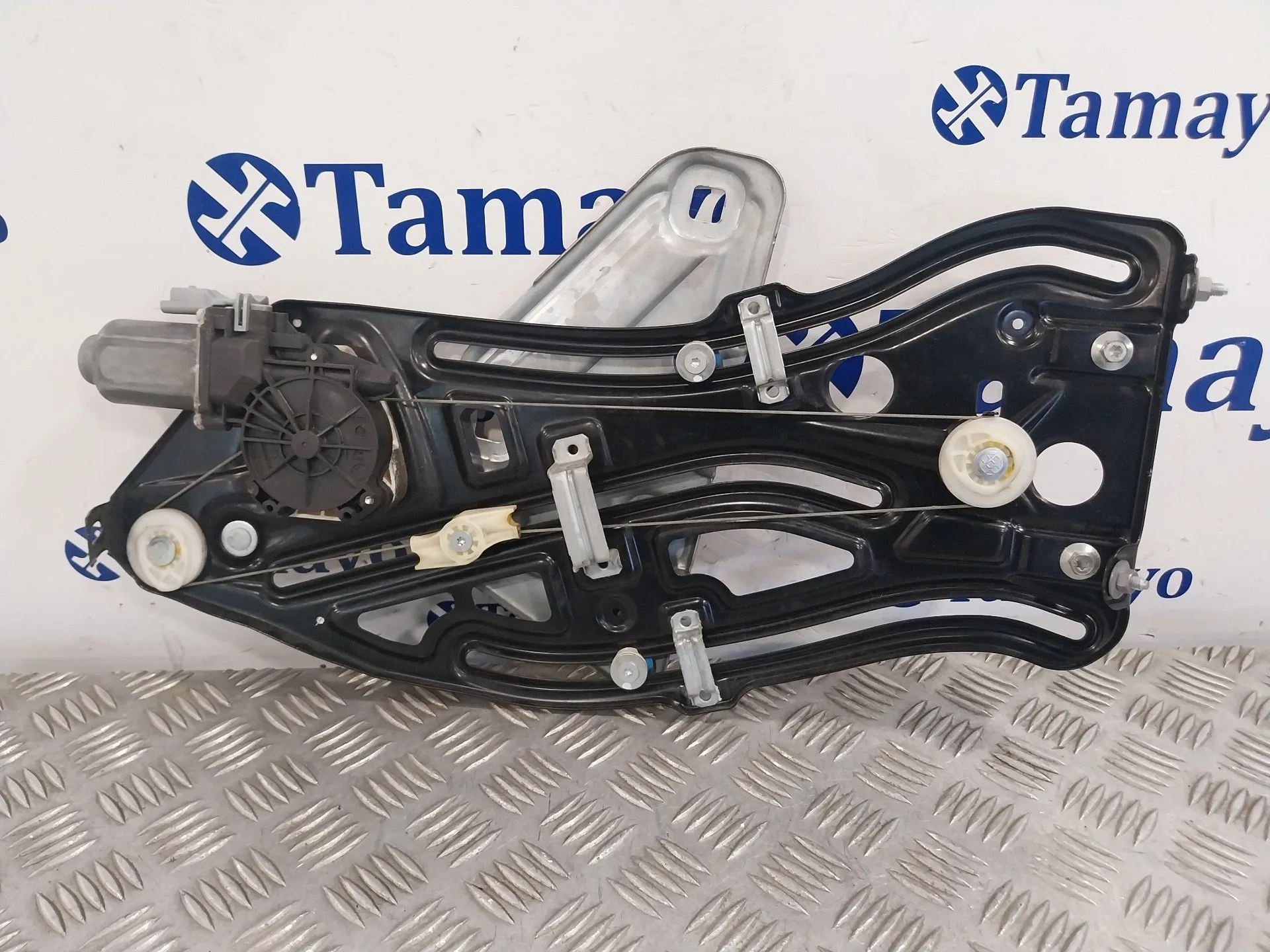 Elevalunas Trasero Derecho para Peugeot 207 Cc