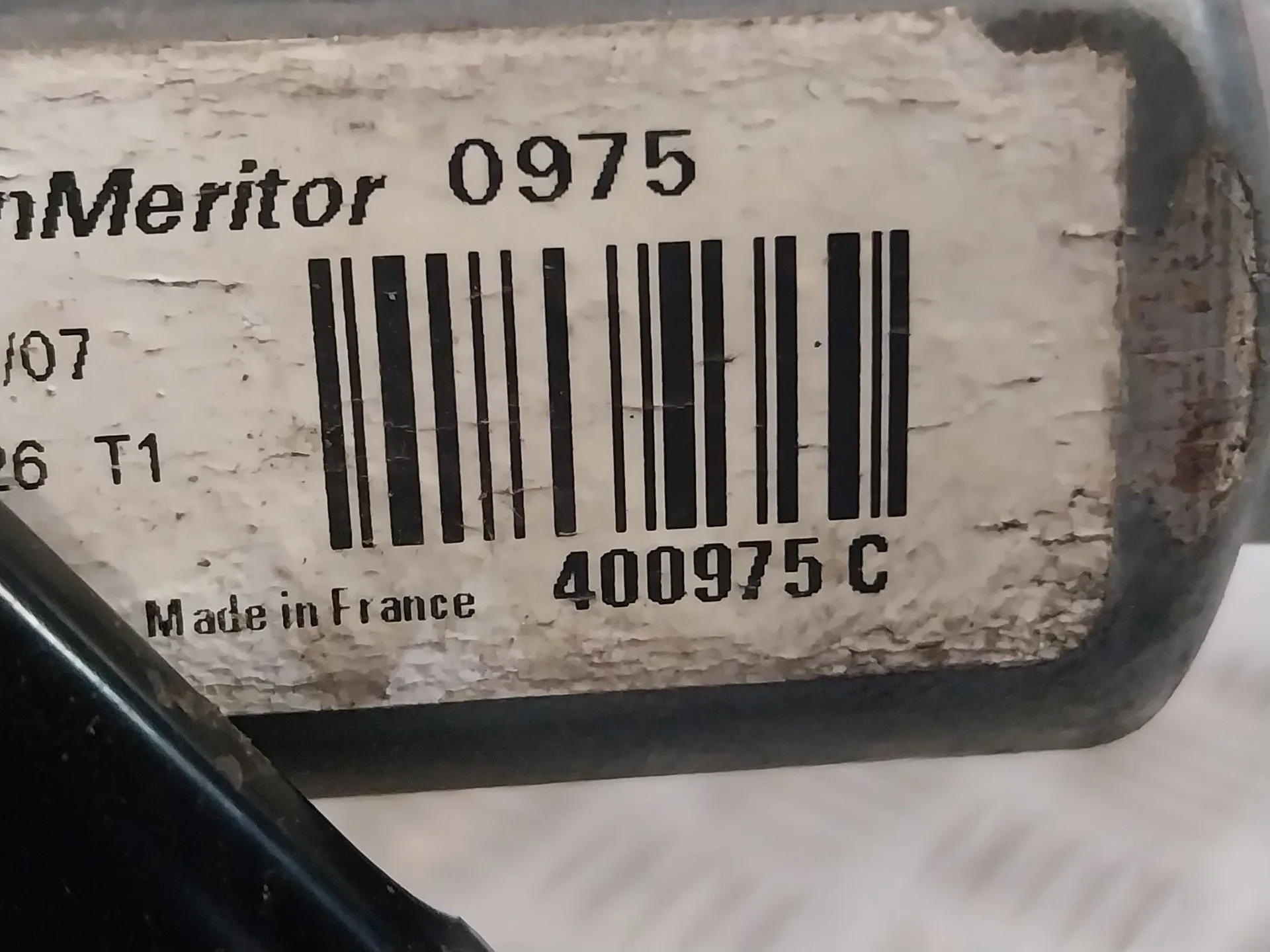 Elevalunas Trasero Derecho para Peugeot 207 Cc