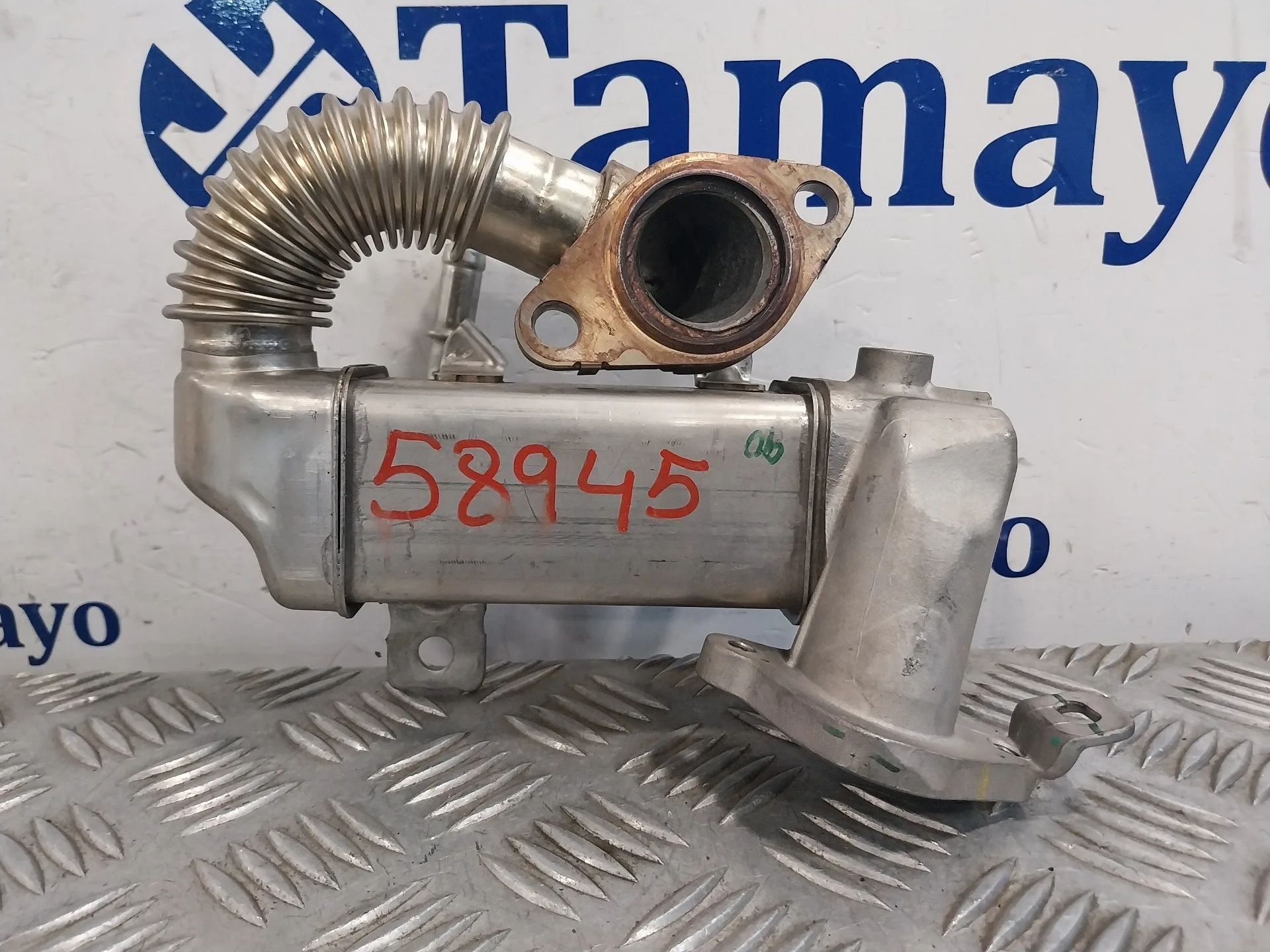 Enfriador Egr para Renault Scenic Iii (Jz0/1_)