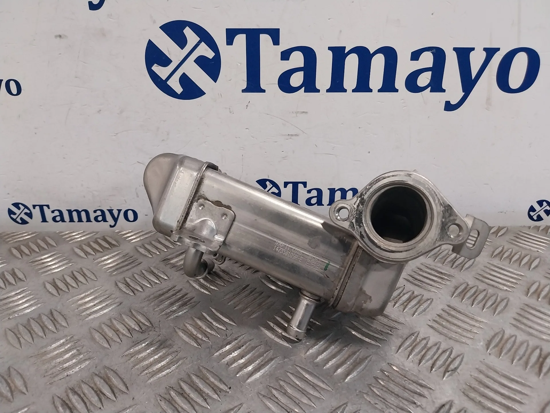 Enfriador Egr para Renault Scenic Iii (Jz0/1_)