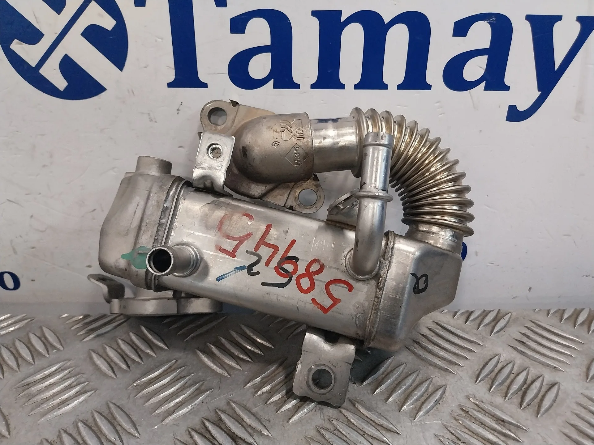 Enfriador Egr para Renault Scenic Iii (Jz0/1_)