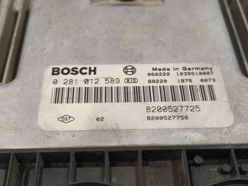 Centralita Motor Uce para Renault Megane Ii Classic Berlina