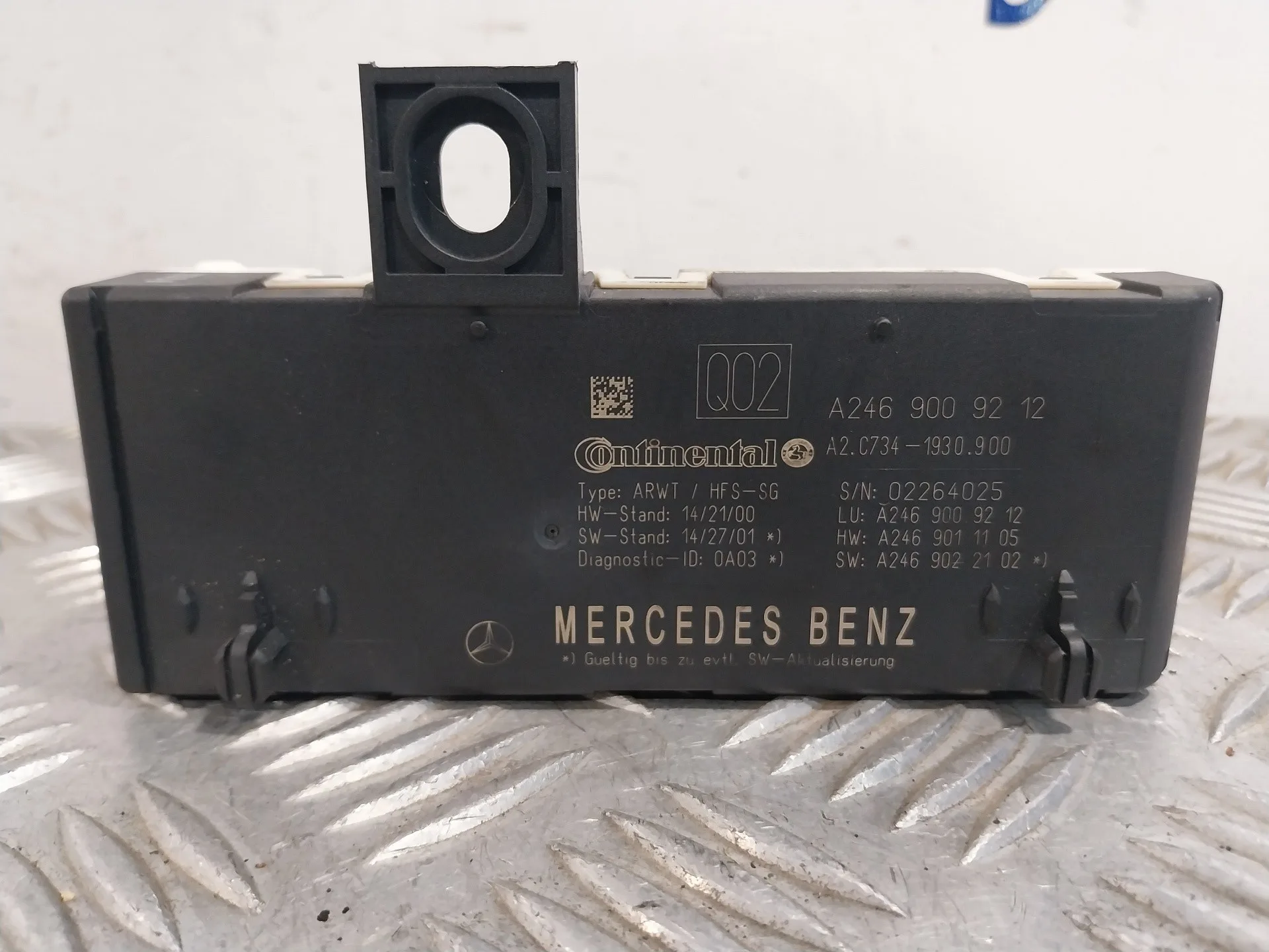 Modulo Electronico para Mercedes-Benz Clase Gla (W156)