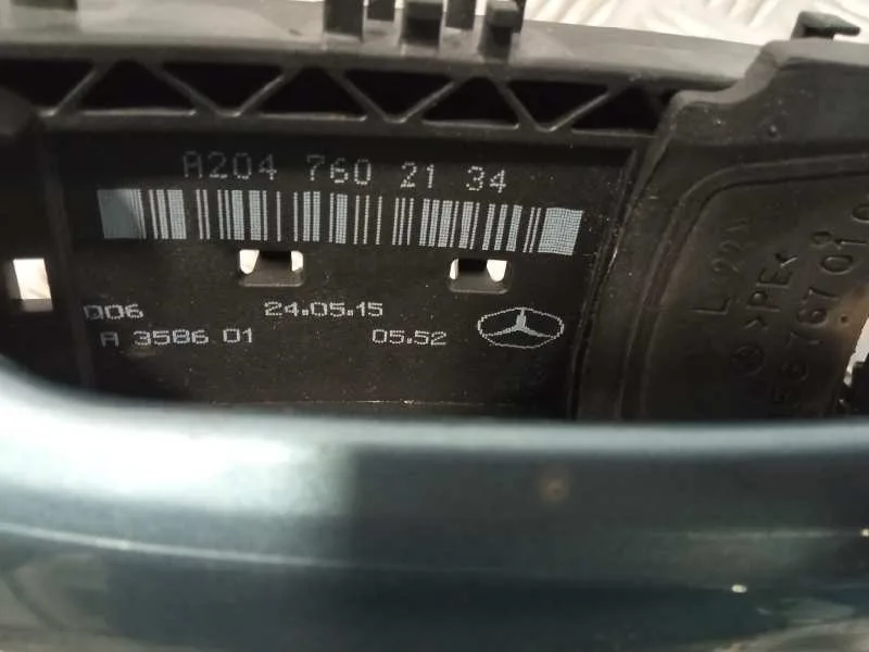 Maneta Exterior Trasera Izquierda para Mercedes-Benz Clase Gla (W156)