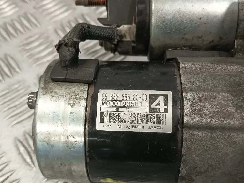 Motor Arranque para Citroën C3