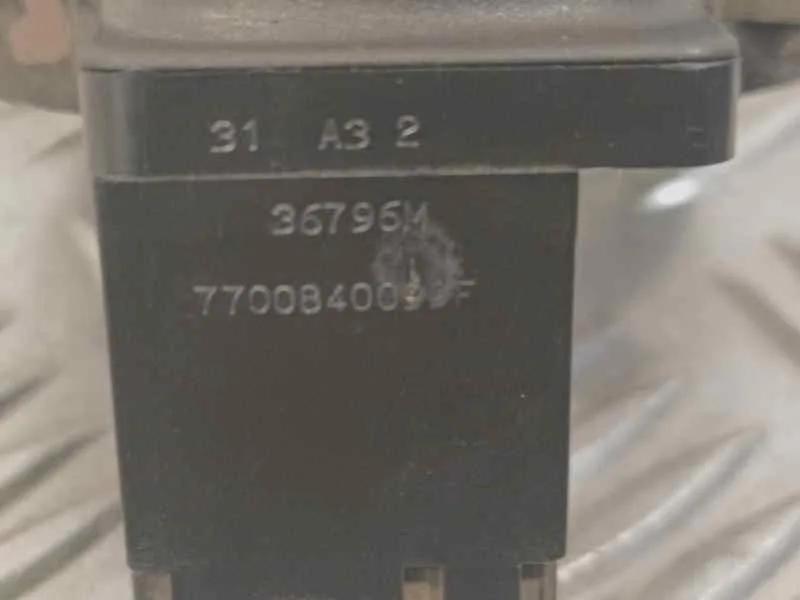 Anillo Airbag para Renault Kangoo (F/Kc0)