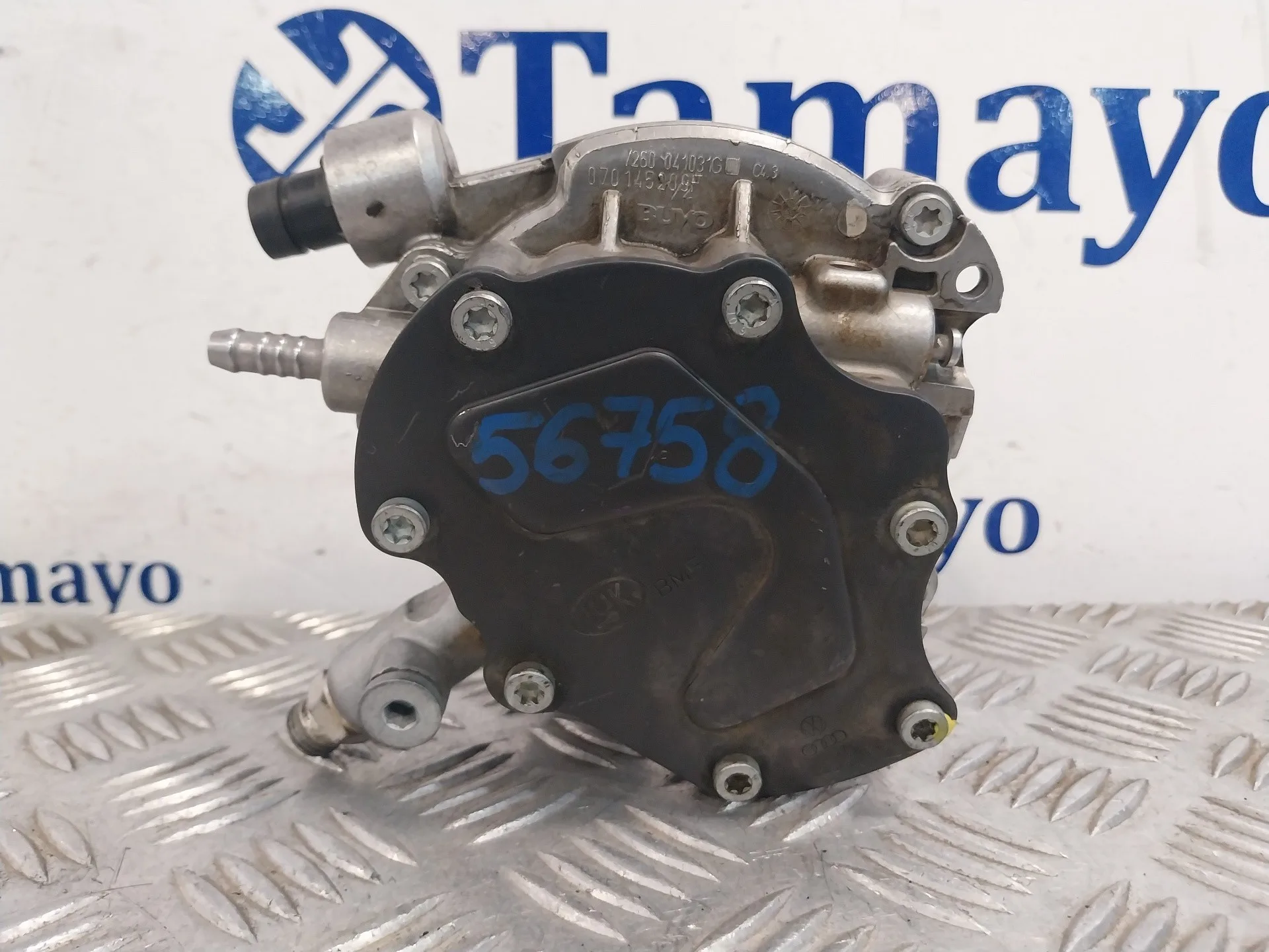 Depresor Freno / Bomba Vacio para Volkswagen Touareg (7La)