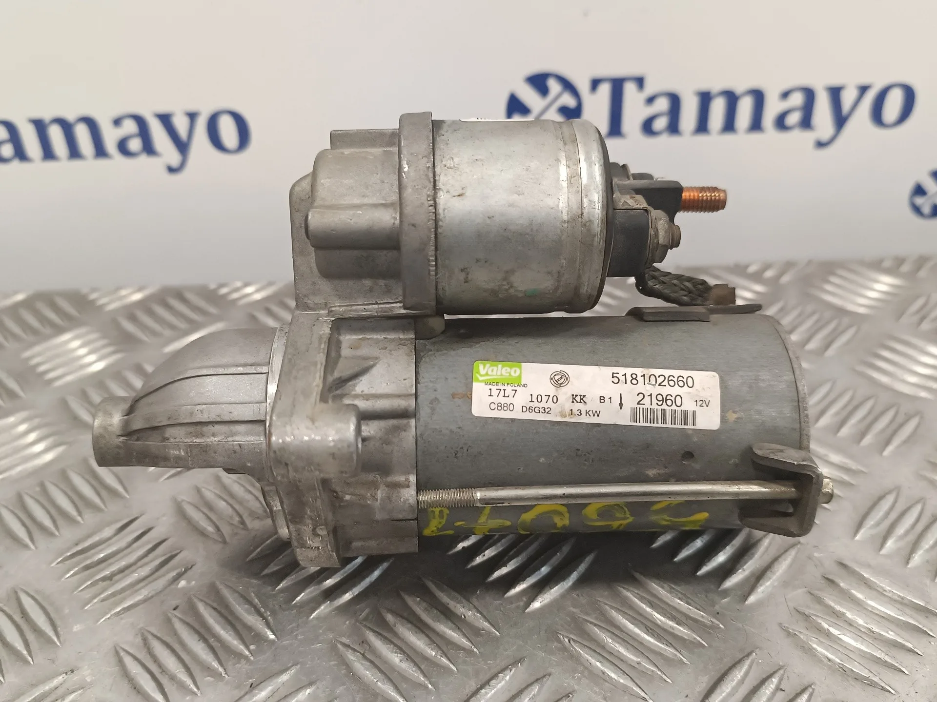 Motor Arranque para Fiat Fiorino