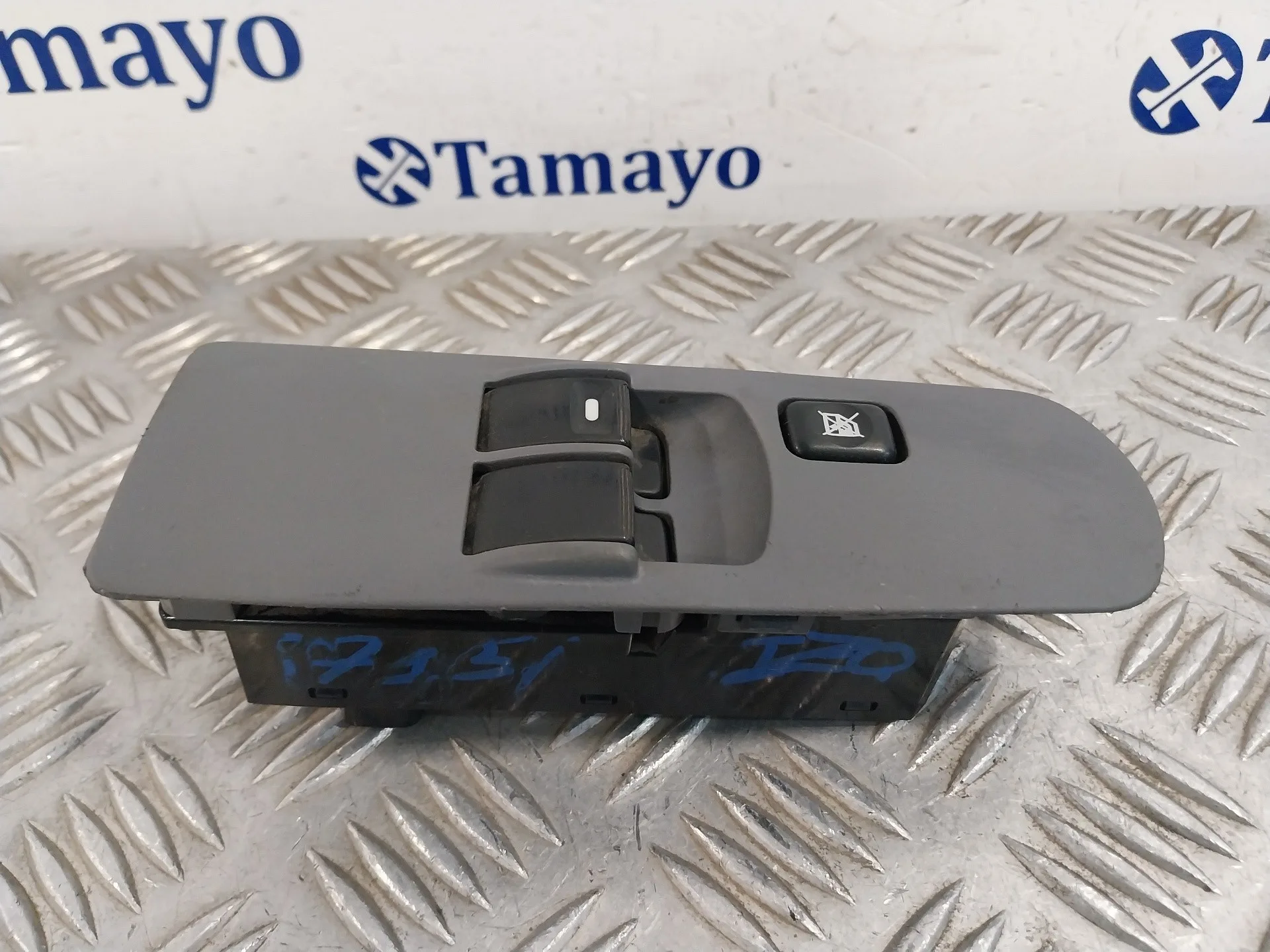 Mando Elevalunas Delantero Izquierdo para Mitsubishi Space Wagon (N30/N40)