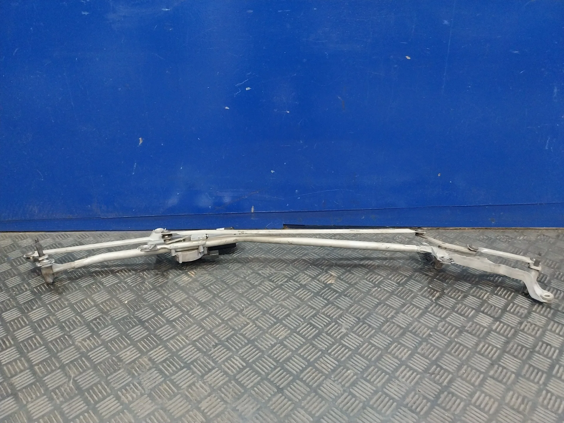 Motor Limpia Delantero para Mercedes-Benz Vito Kasten (639)