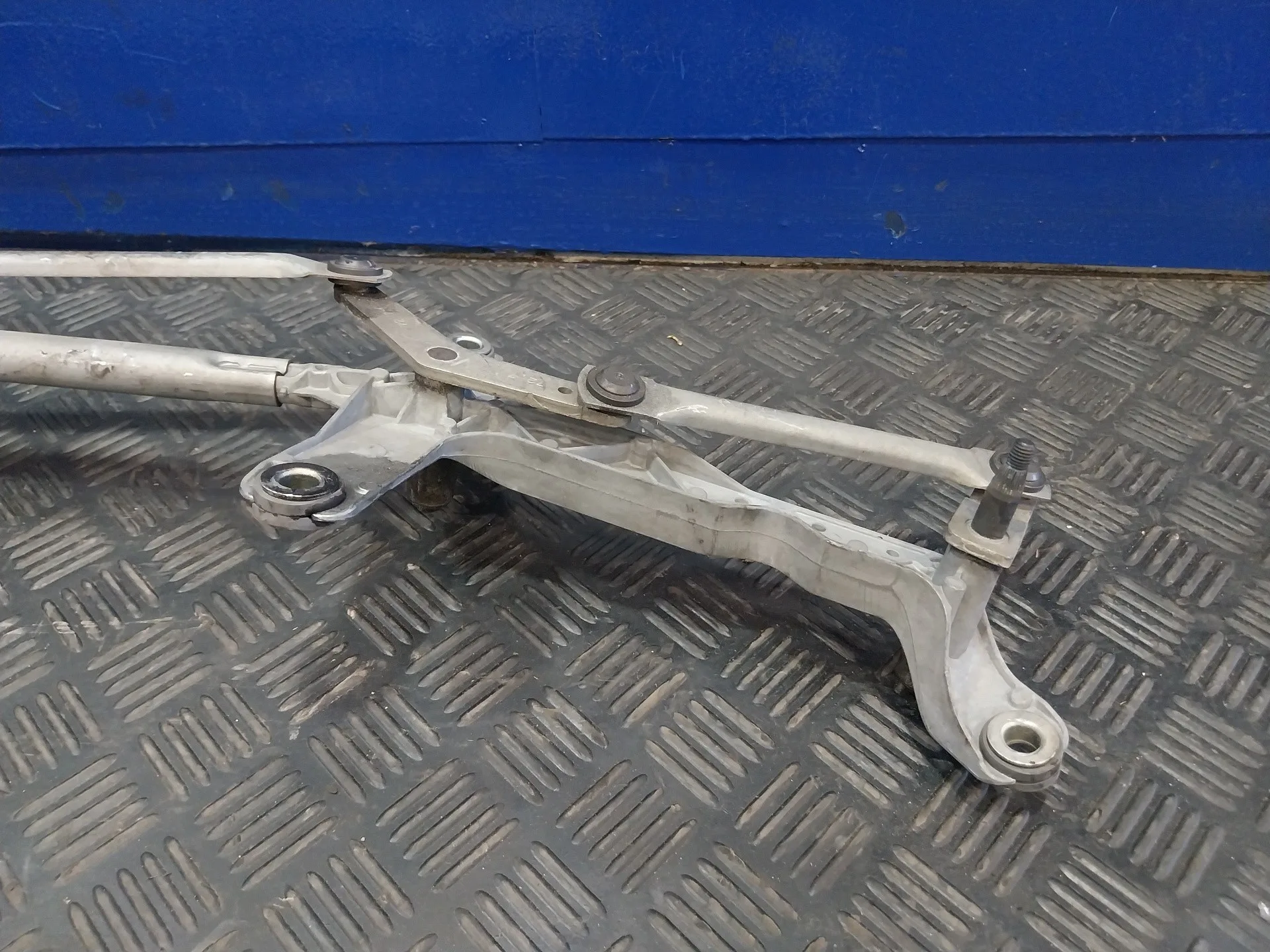 Motor Limpia Delantero para Mercedes-Benz Vito Kasten (639)