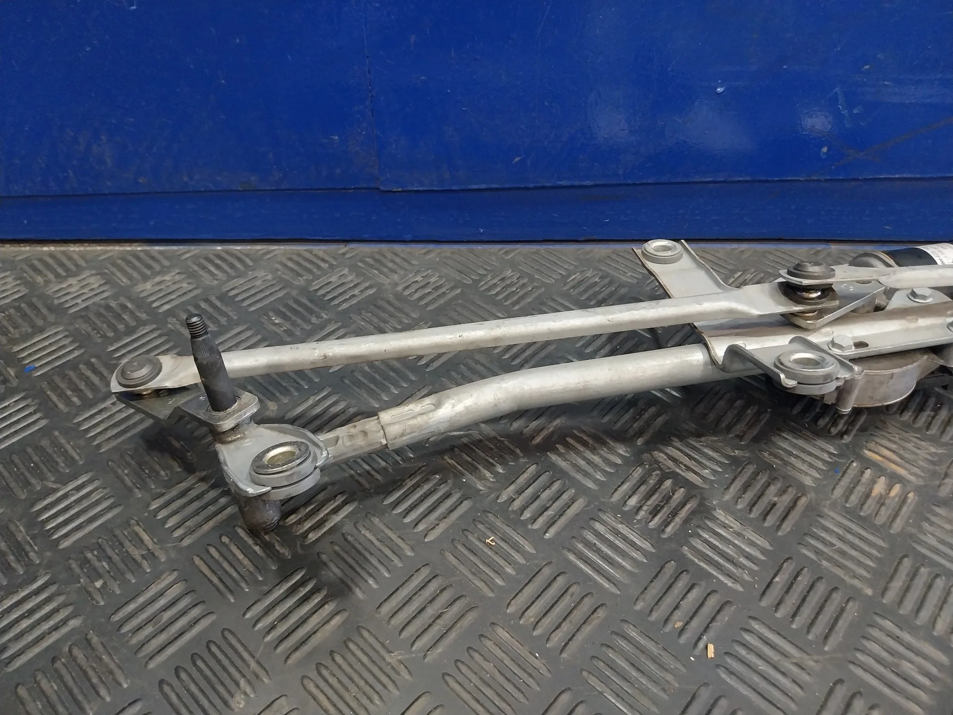 Motor Limpia Delantero para Mercedes-Benz Vito Kasten (639)