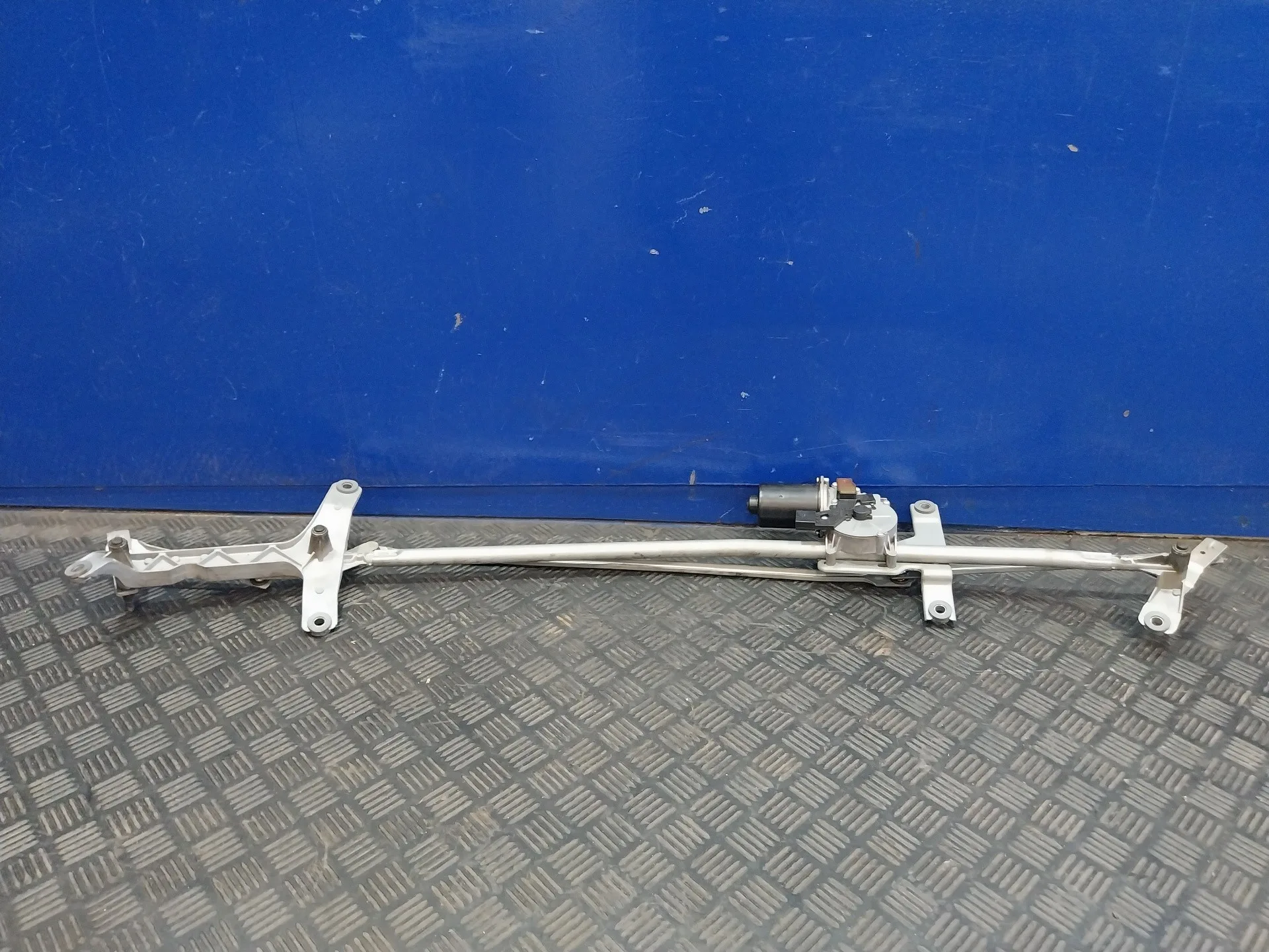 Motor Limpia Delantero para Mercedes-Benz Vito Kasten (639)