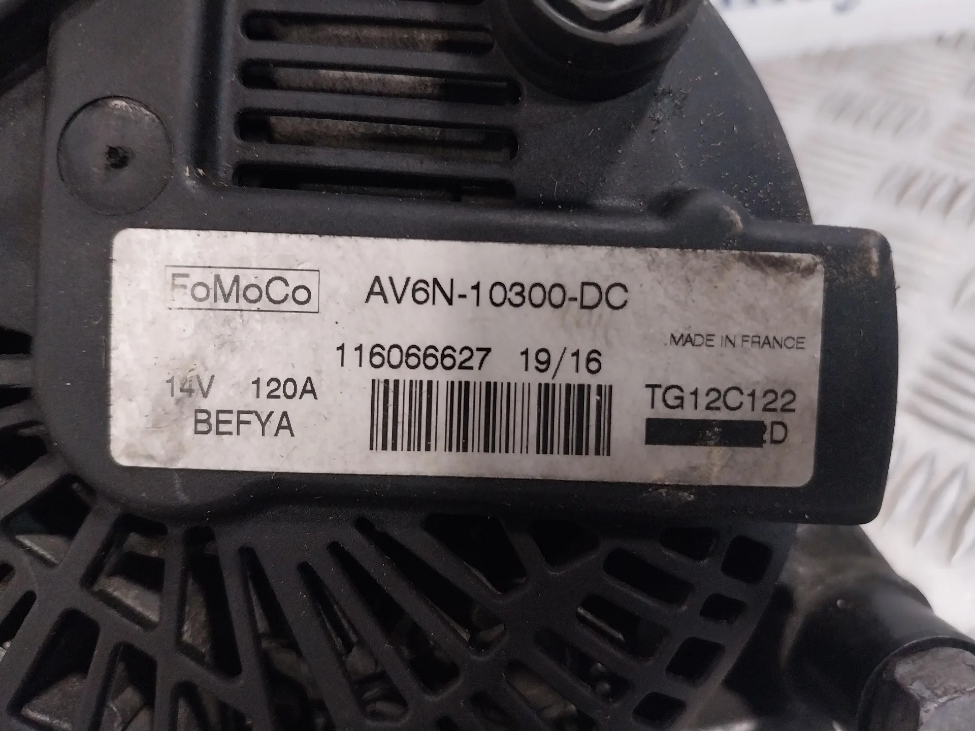 Alternador para Ford Focus (2014-2018)