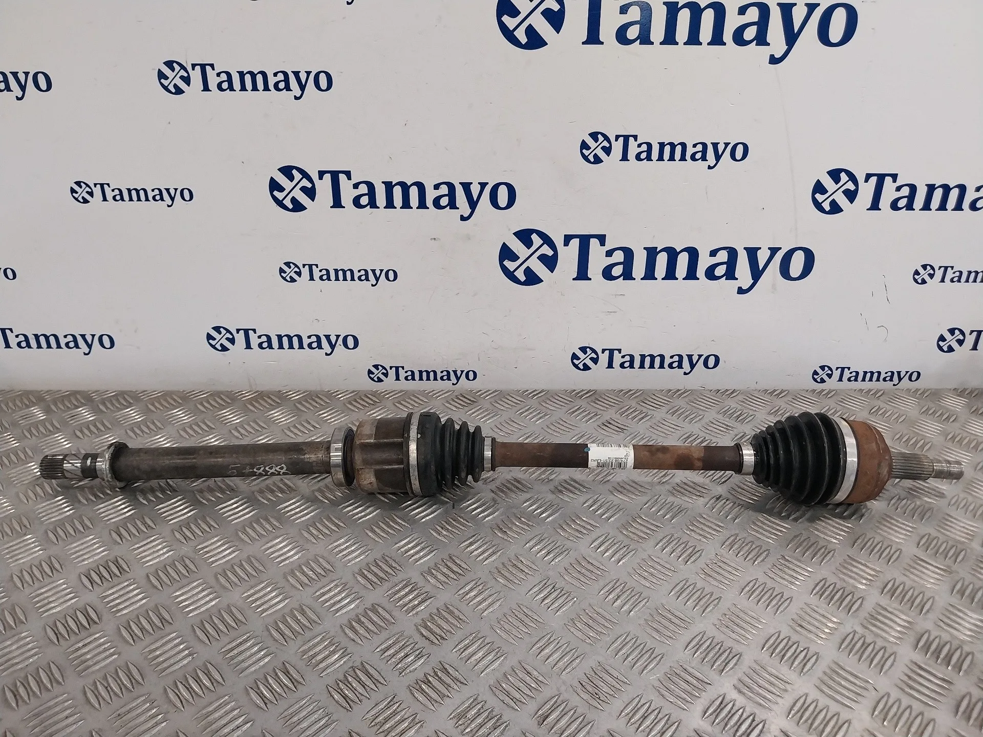 Transmision Delantera Derecha para Renault Megane Iii Berlina 5 P
