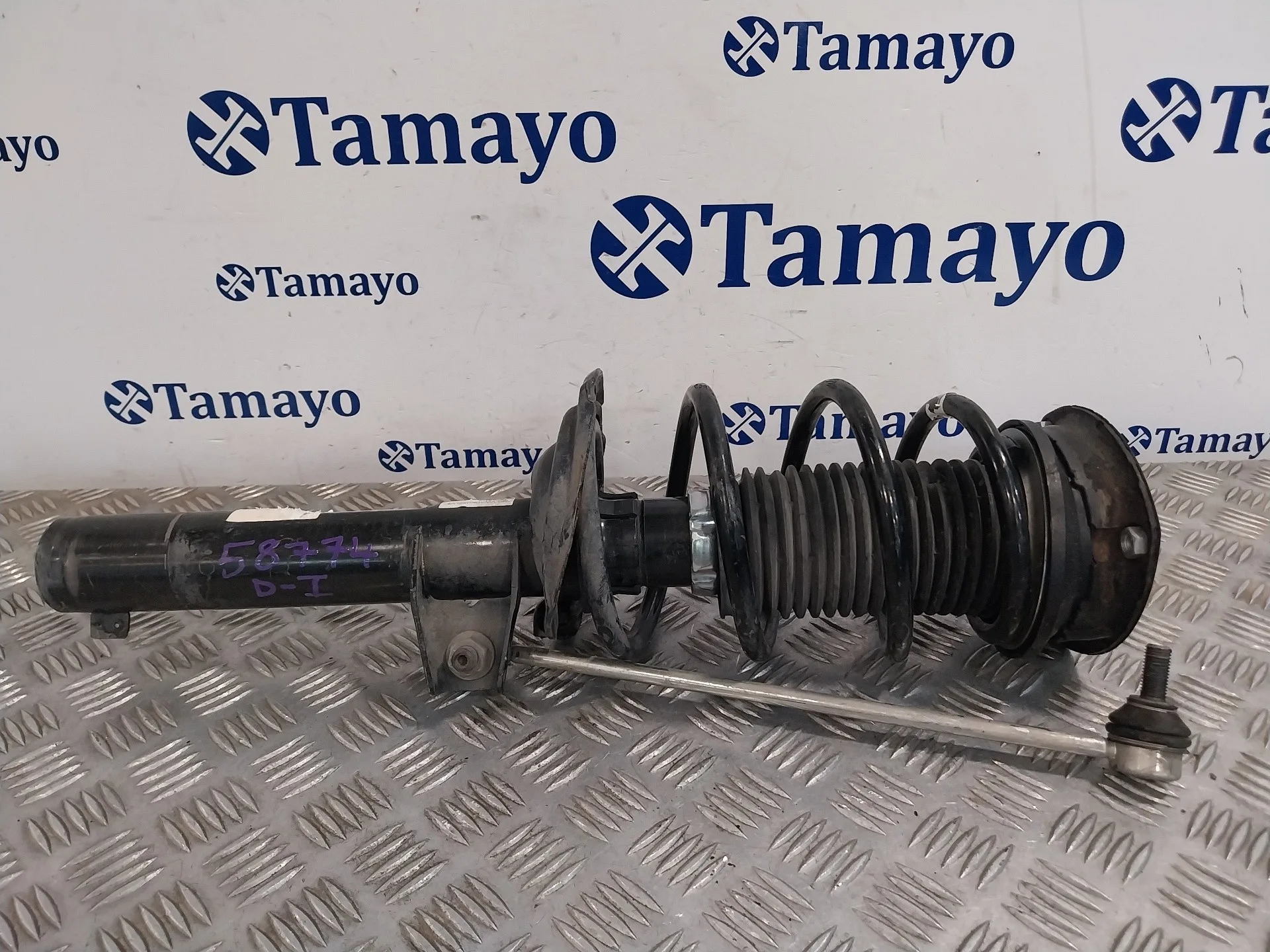 Amortiguador Delantero Izquierdo para Volkswagen Golf Vii Variant (Ba5, Bv5)