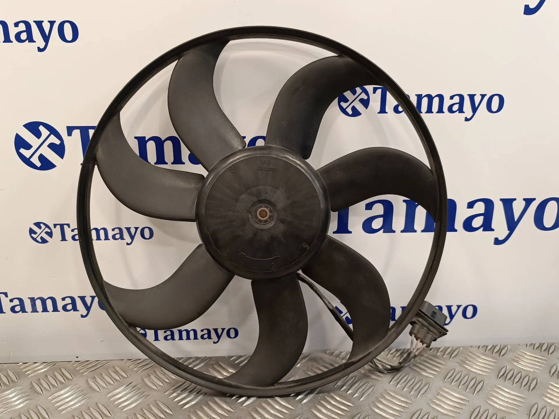 Electroventilador para Seat Ibiza (6J5)