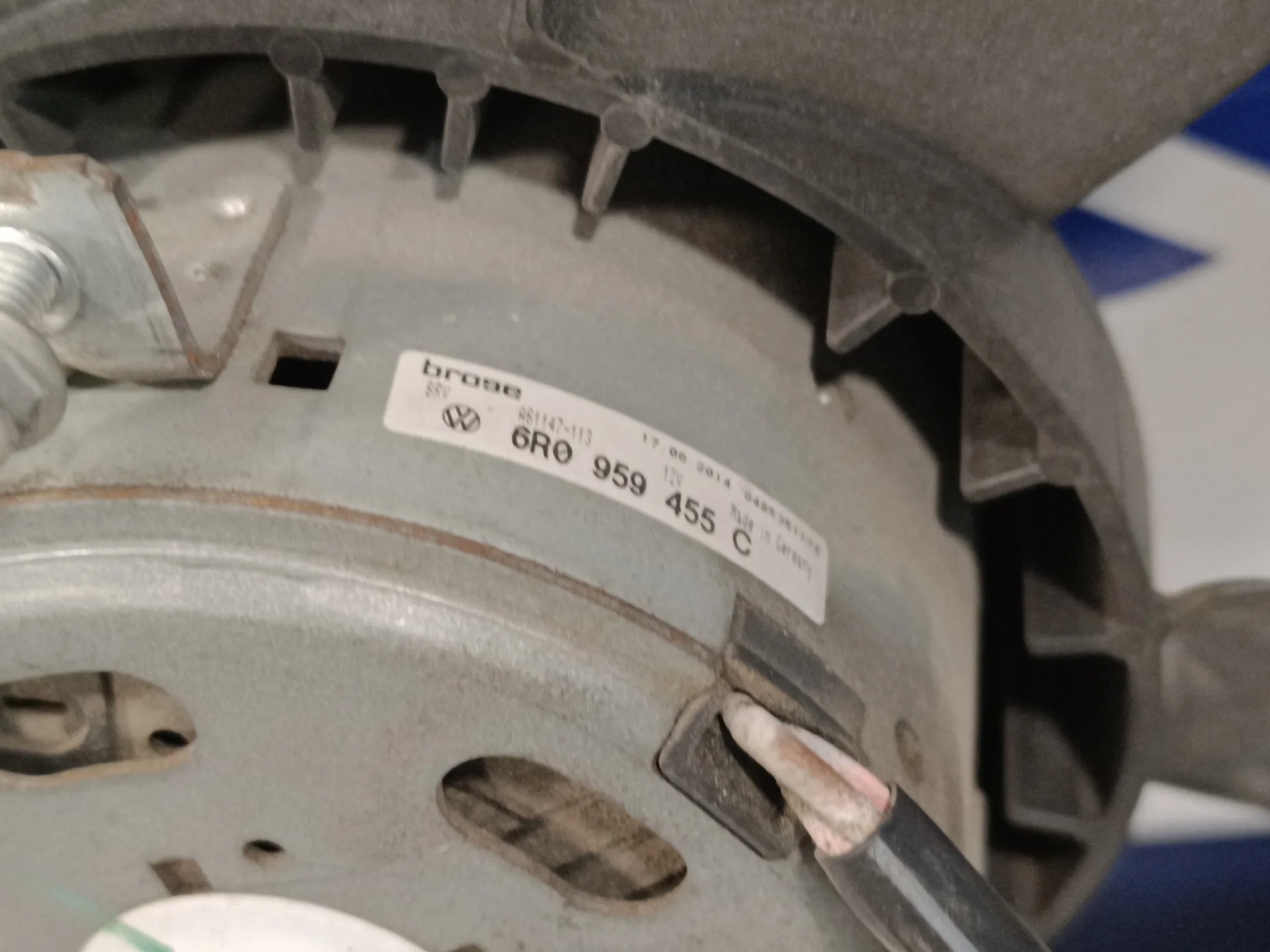Electroventilador para Seat Ibiza (6J5)