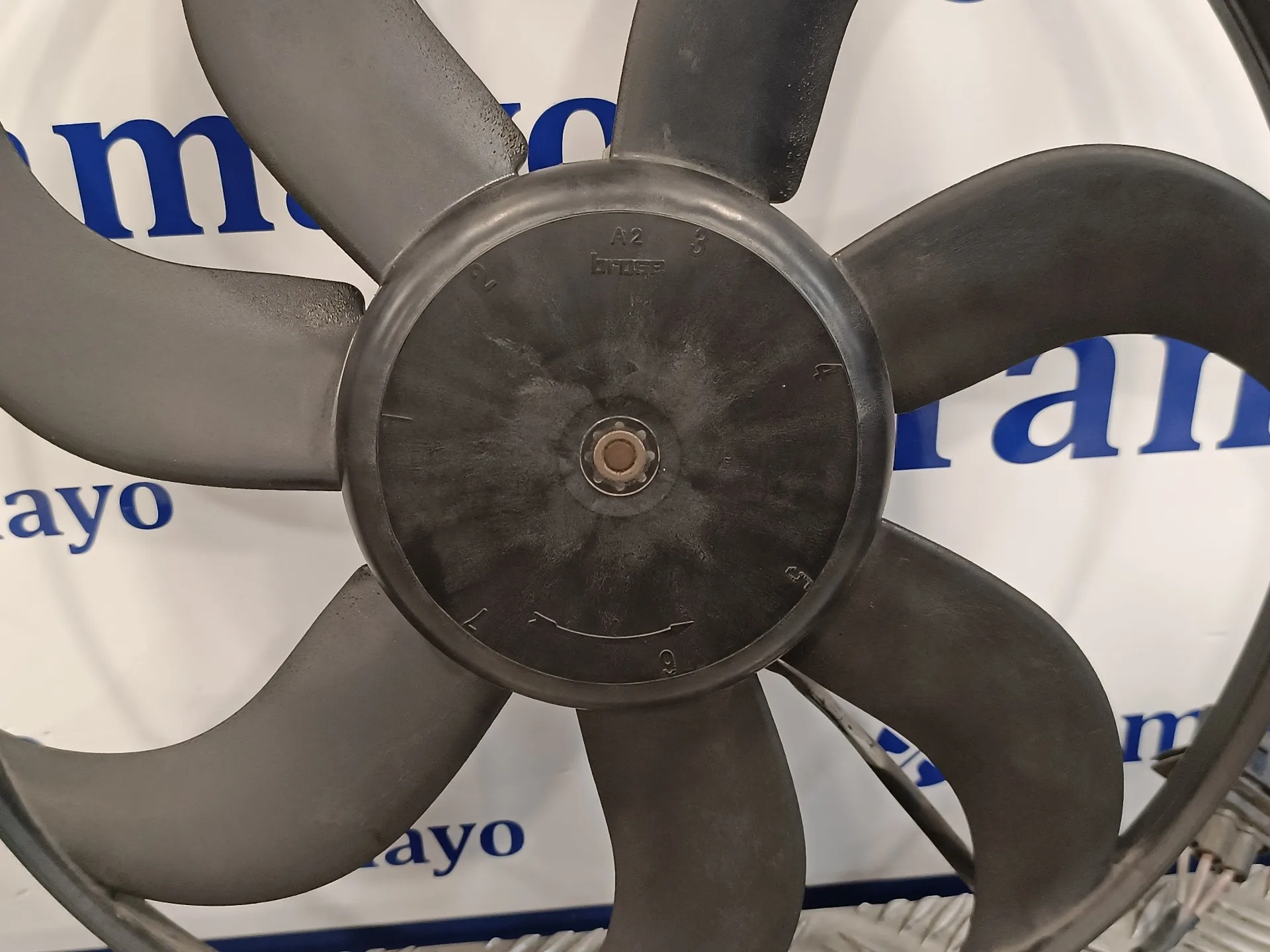 Electroventilador para Seat Ibiza (6J5)