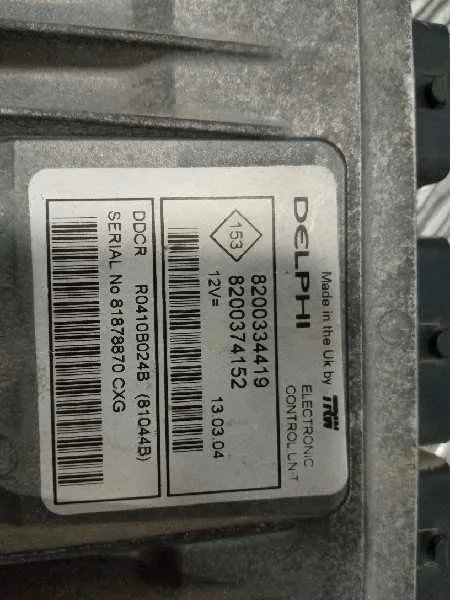 Centralita Motor Uce para Renault Megane Ii Berlina 3P