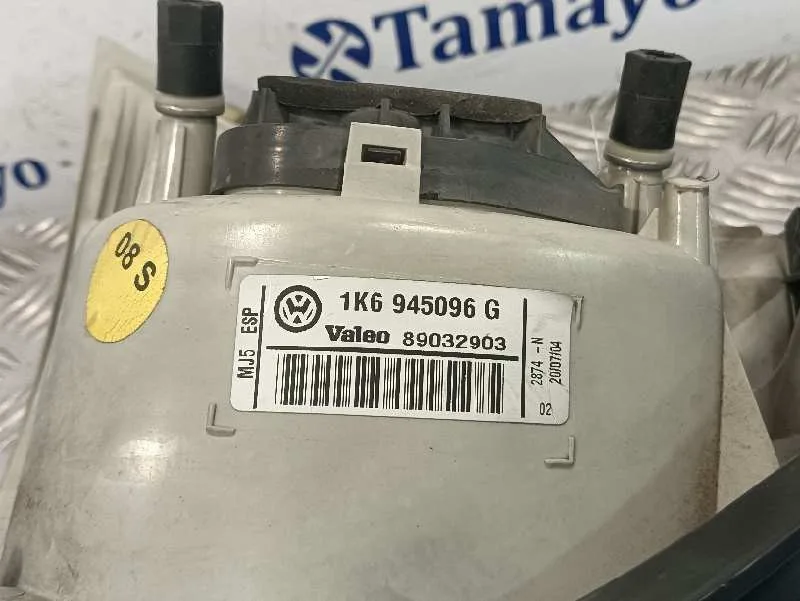Piloto Trasero Derecho para Volkswagen Golf V Berlina (1K1)