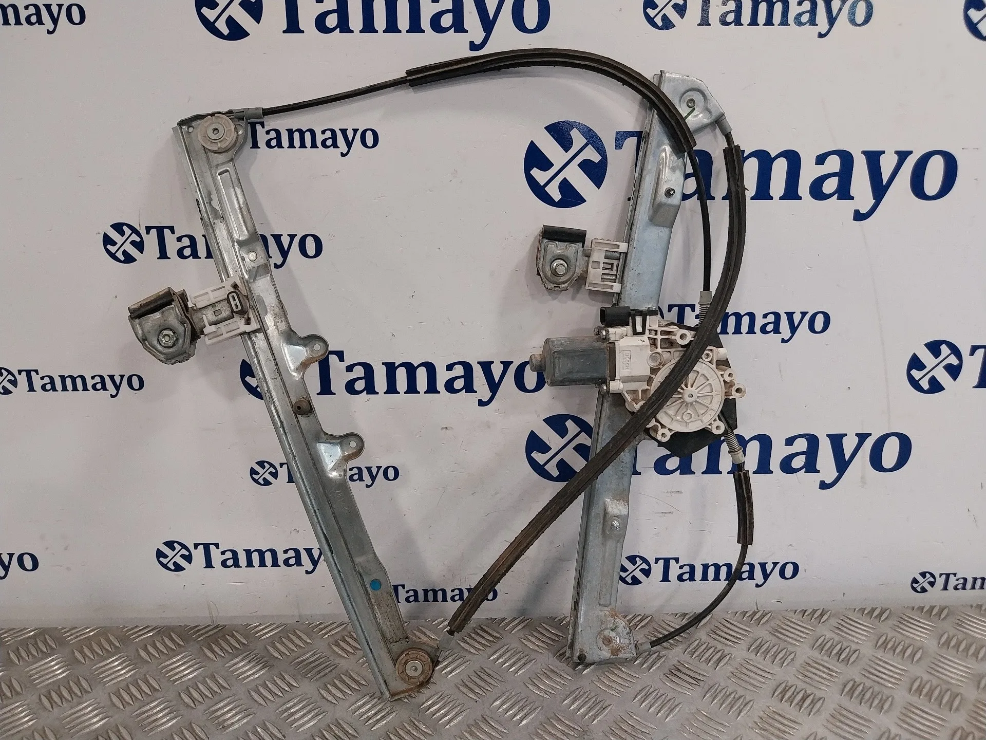 Elevalunas Delantero Derecho para Mitsubishi Colt Berlina 3 (Z30)