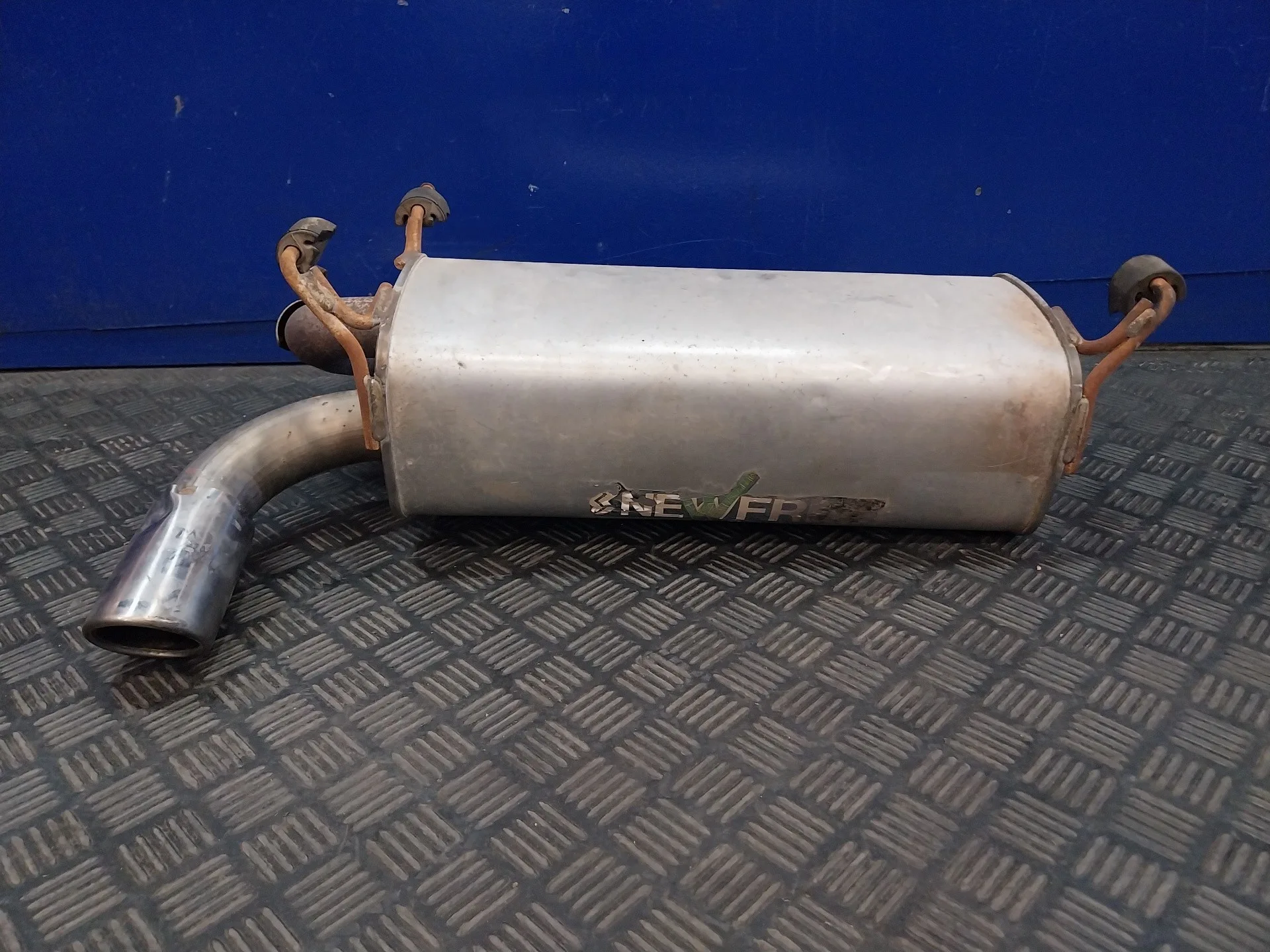 Silenciador Trasero para Nissan Juke (F15)
