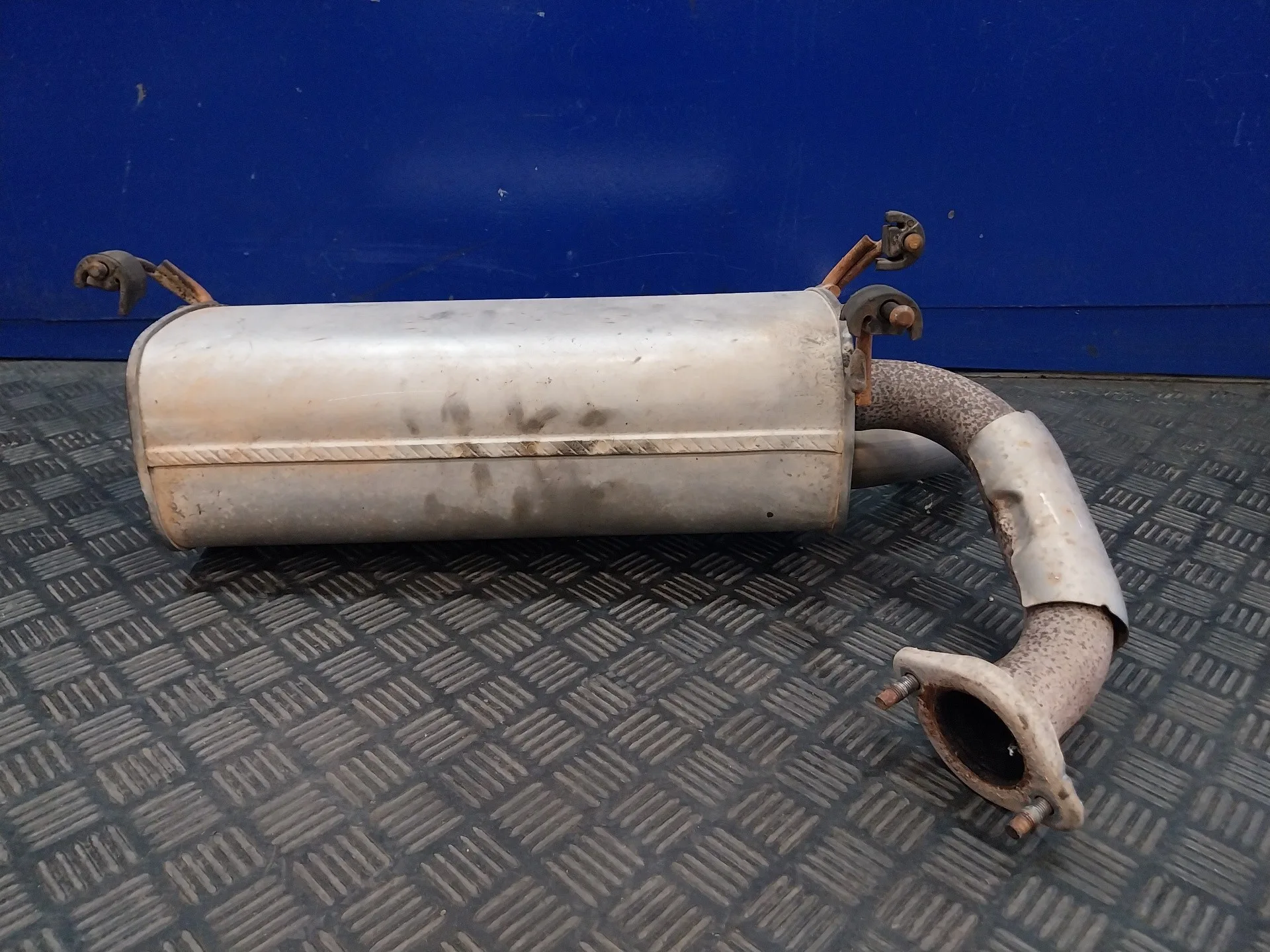 Silenciador Trasero para Nissan Juke (F15)