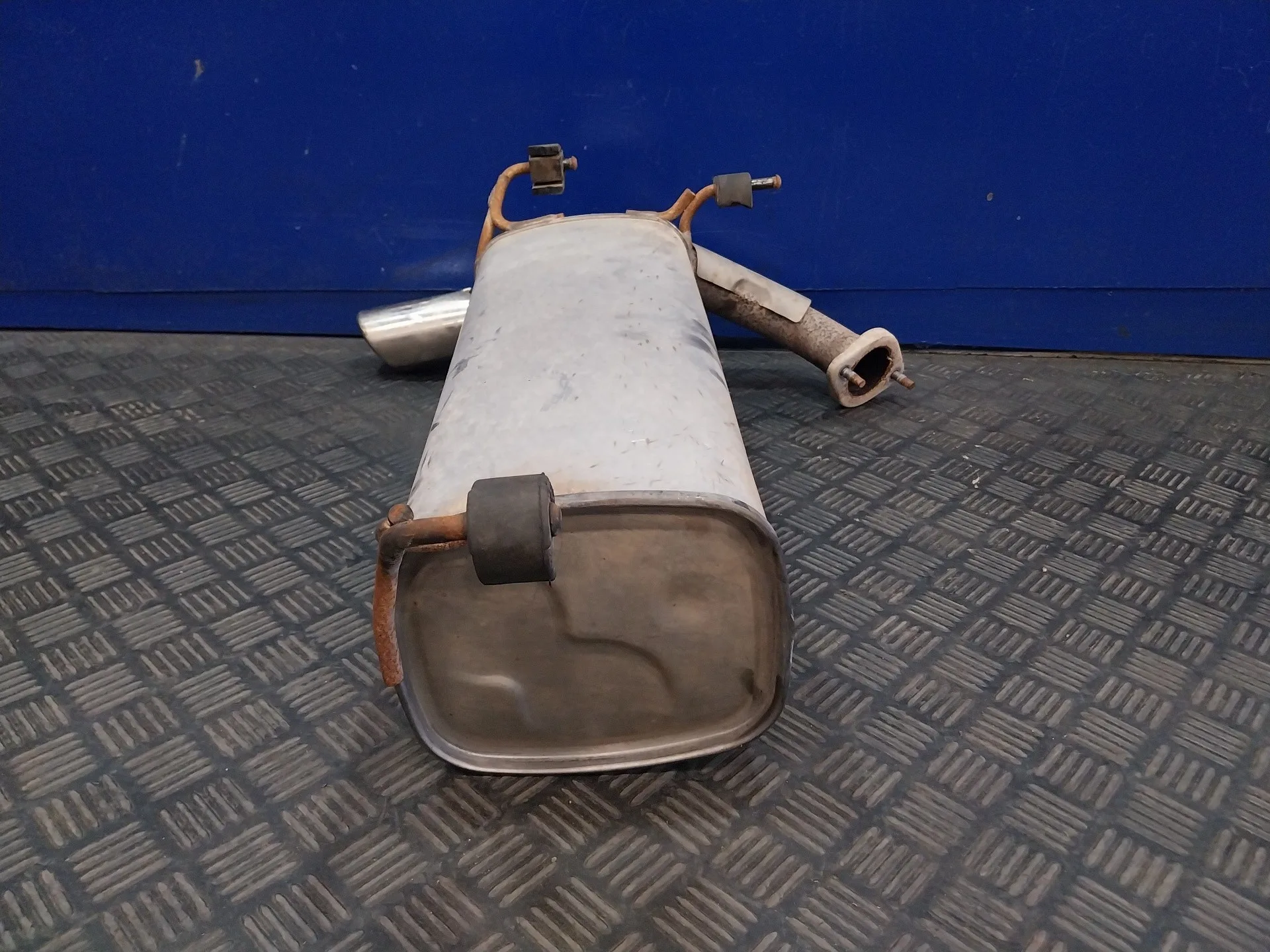 Silenciador Trasero para Nissan Juke (F15)